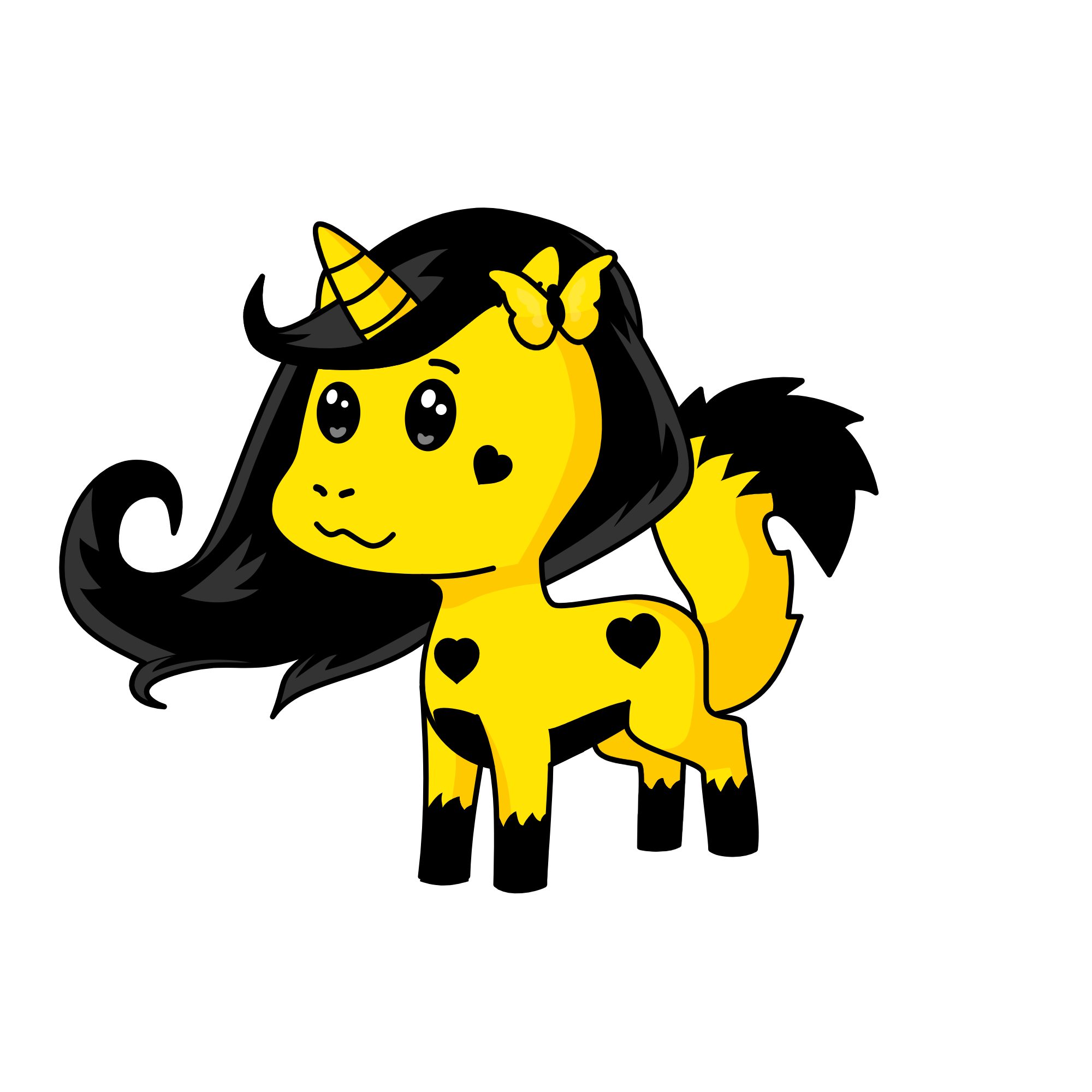 Pikachuforest, the unicorn