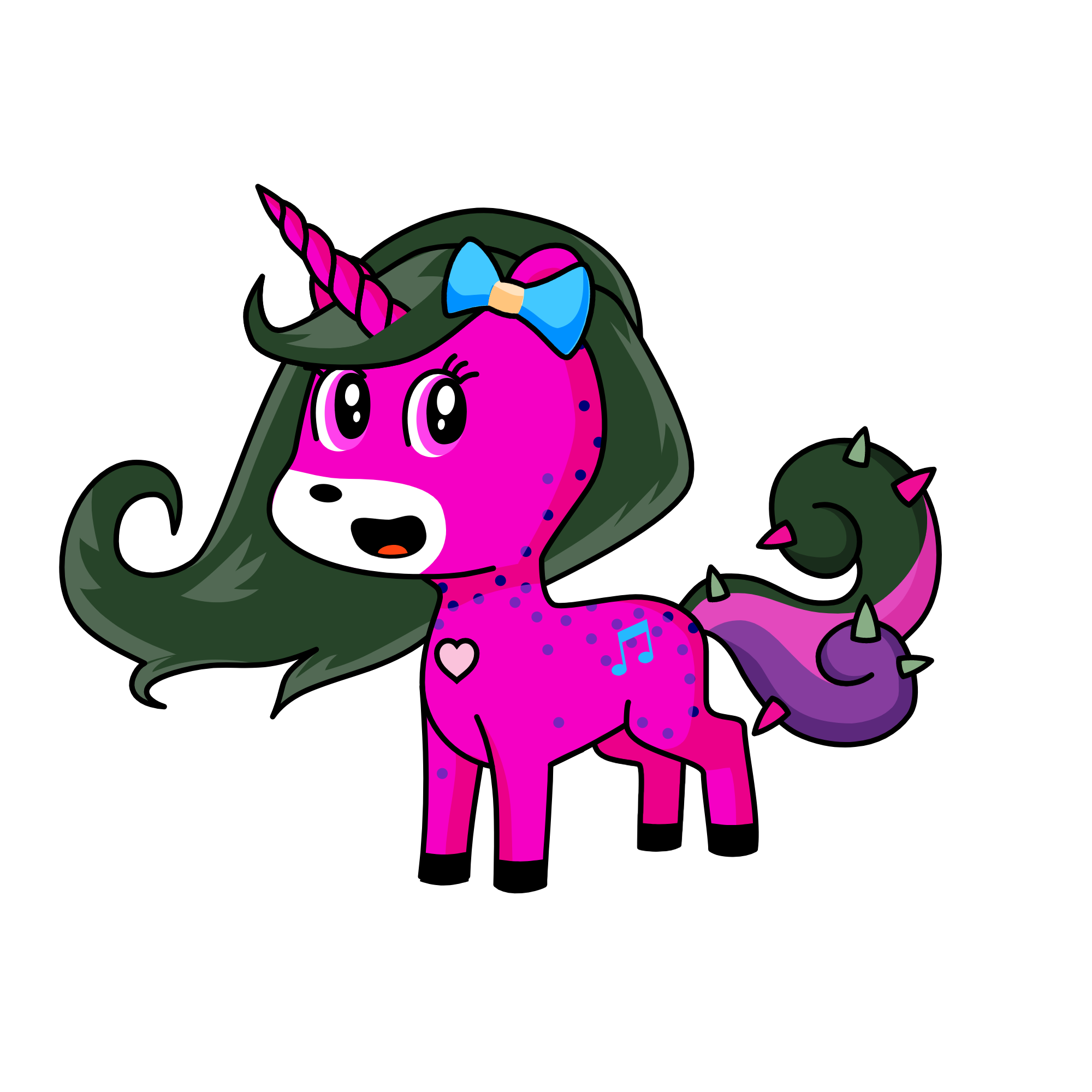 MELİS, the unicorn
