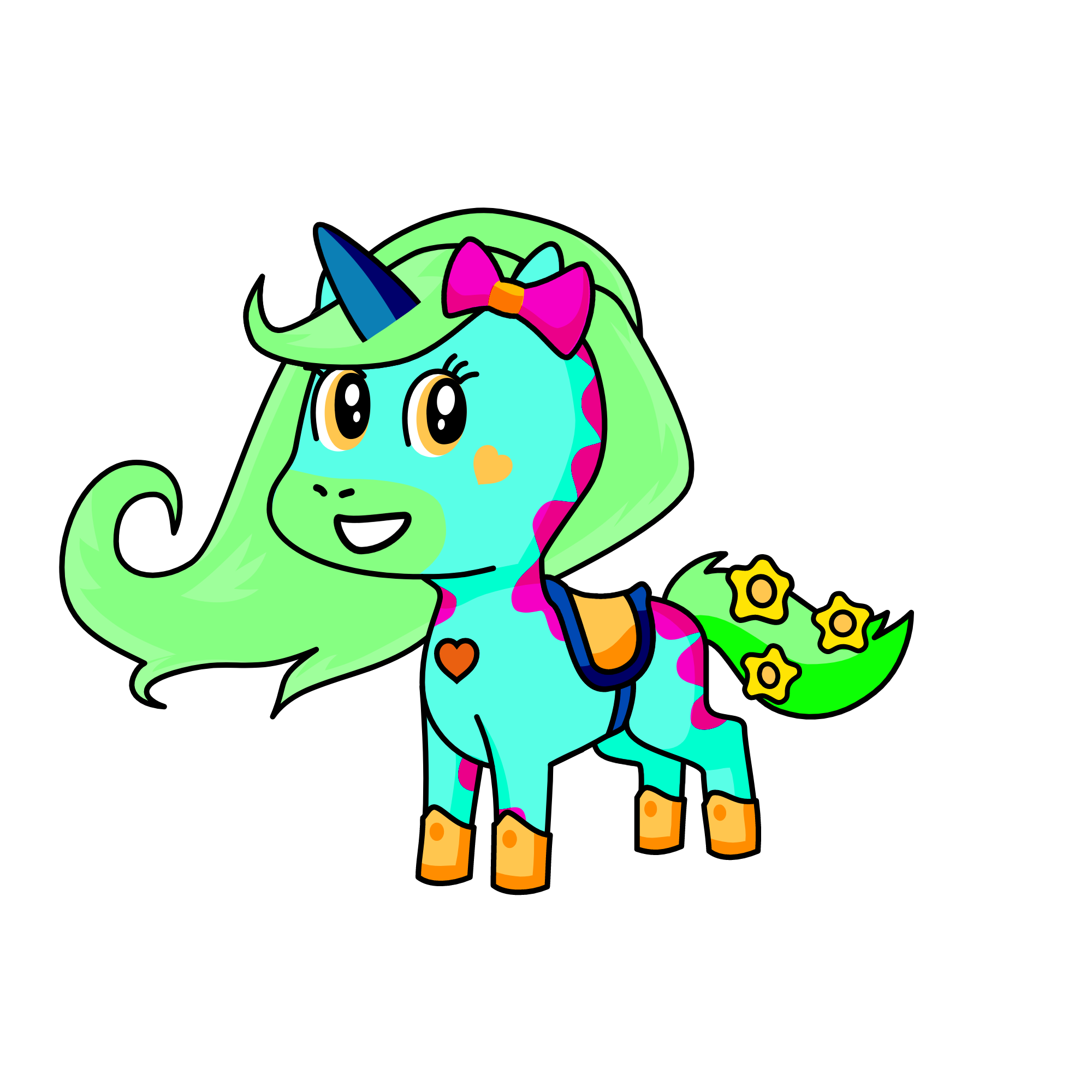 Alice , the unicorn