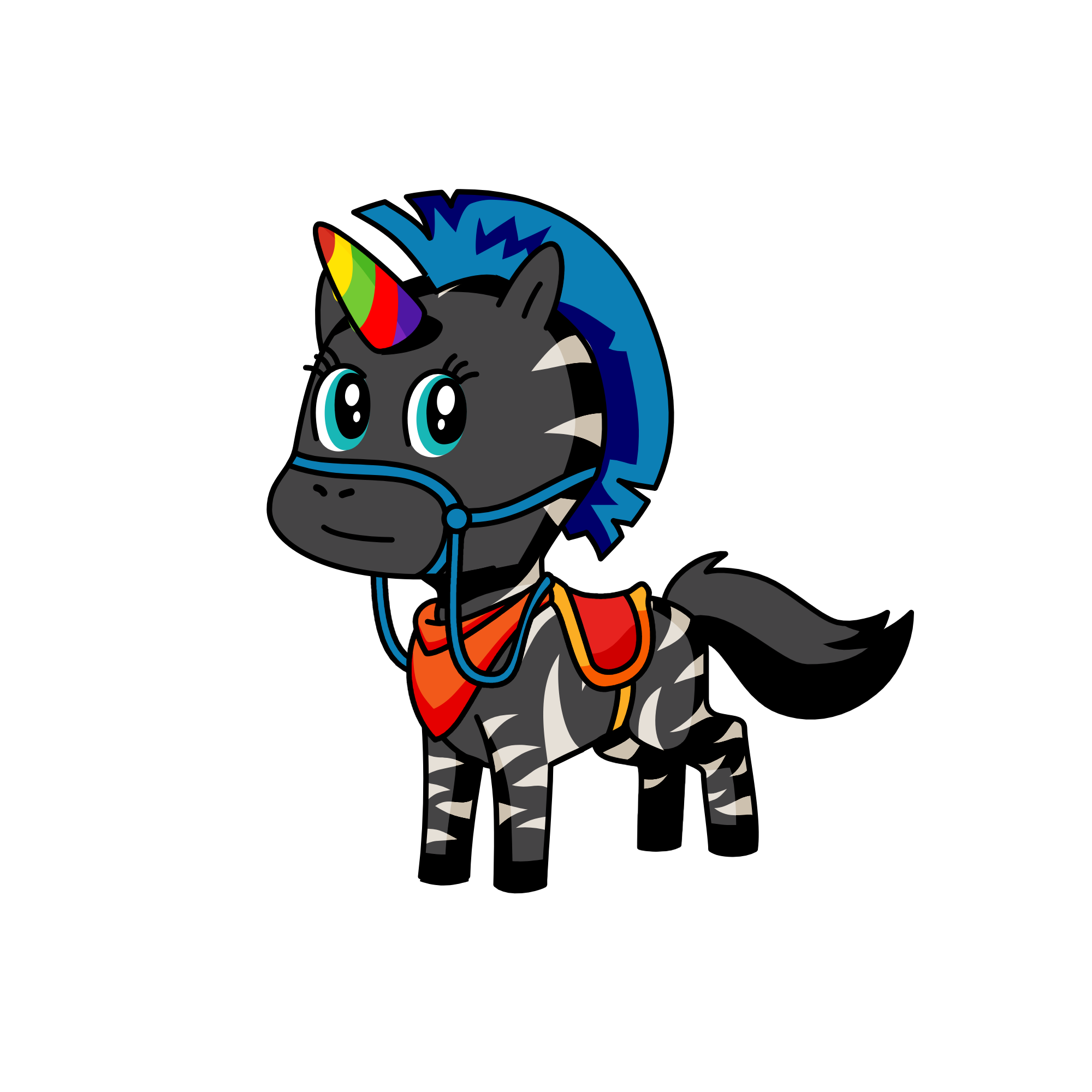 كاورو, the unicorn
