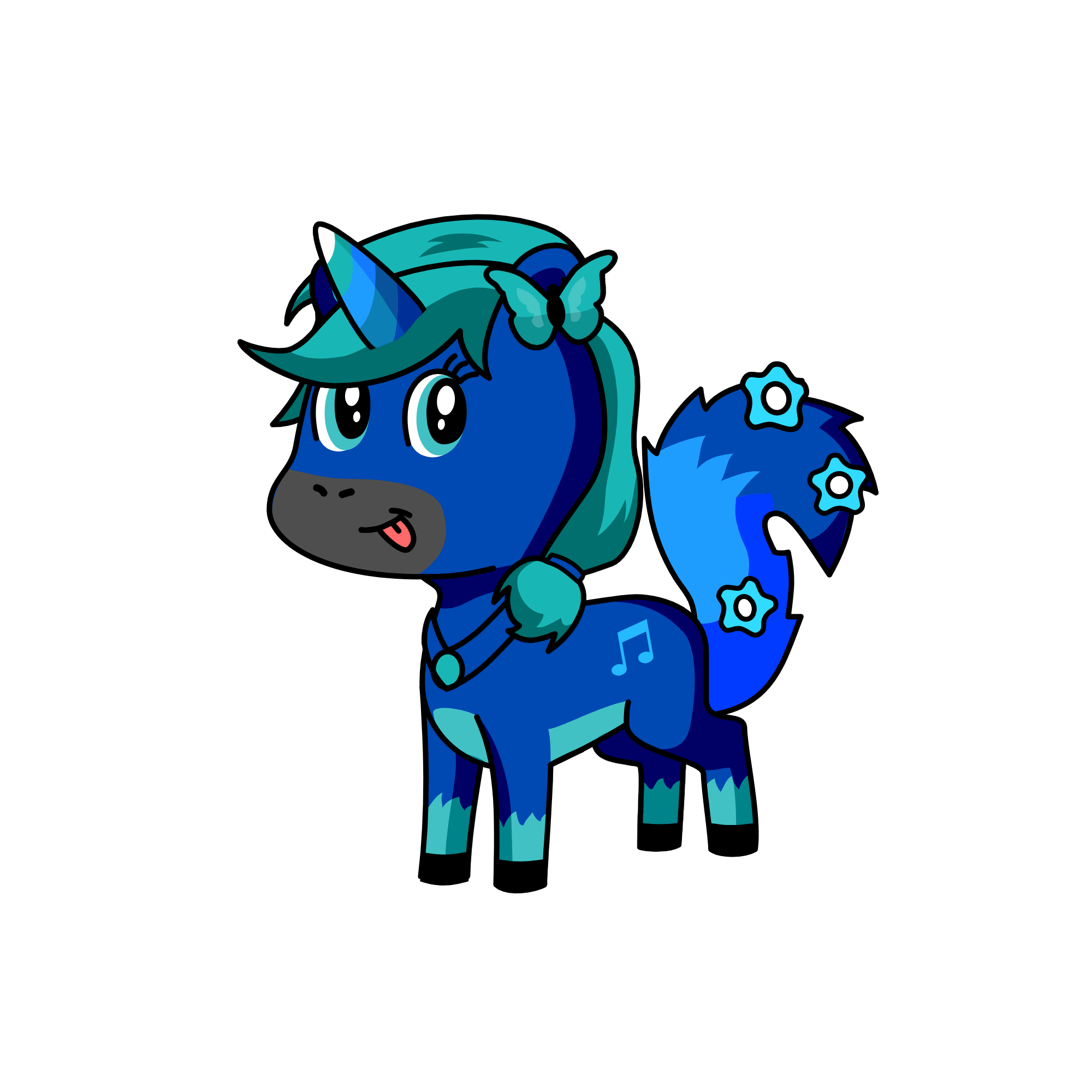 skyy, the unicorn