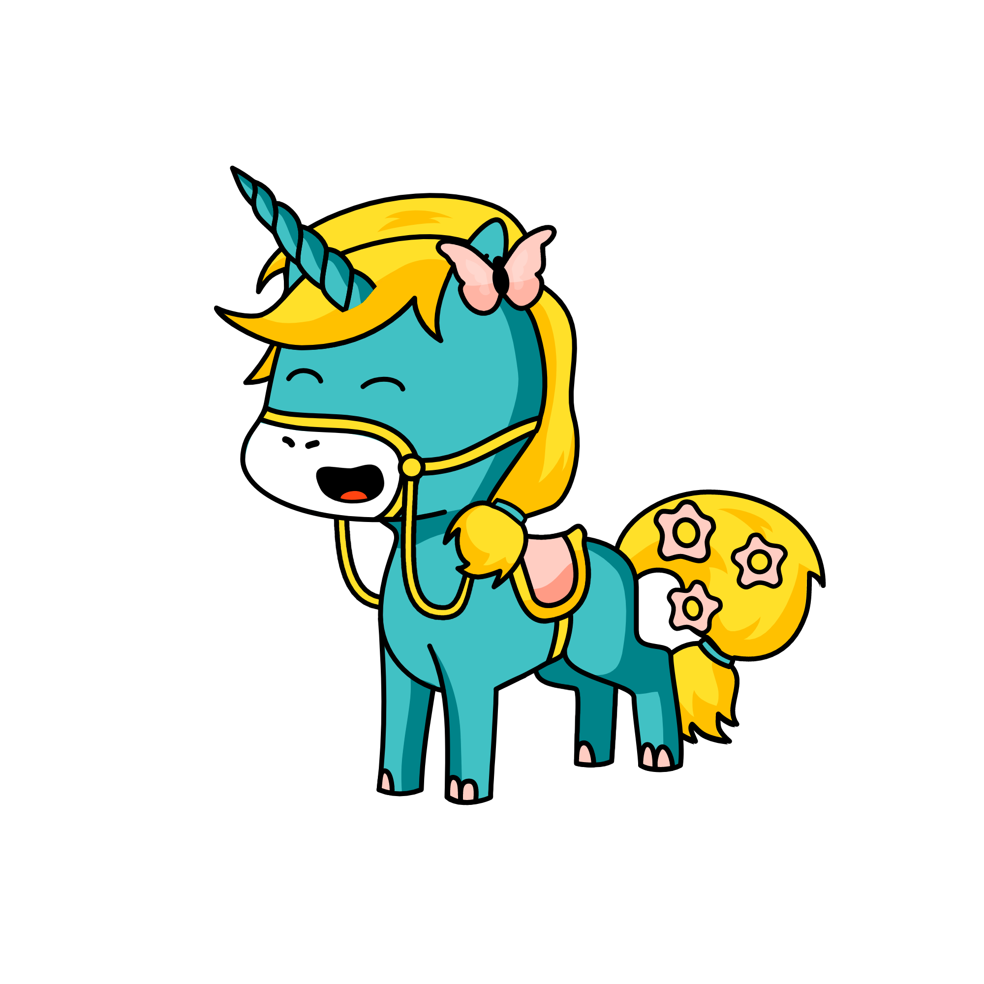 MZUA, the unicorn