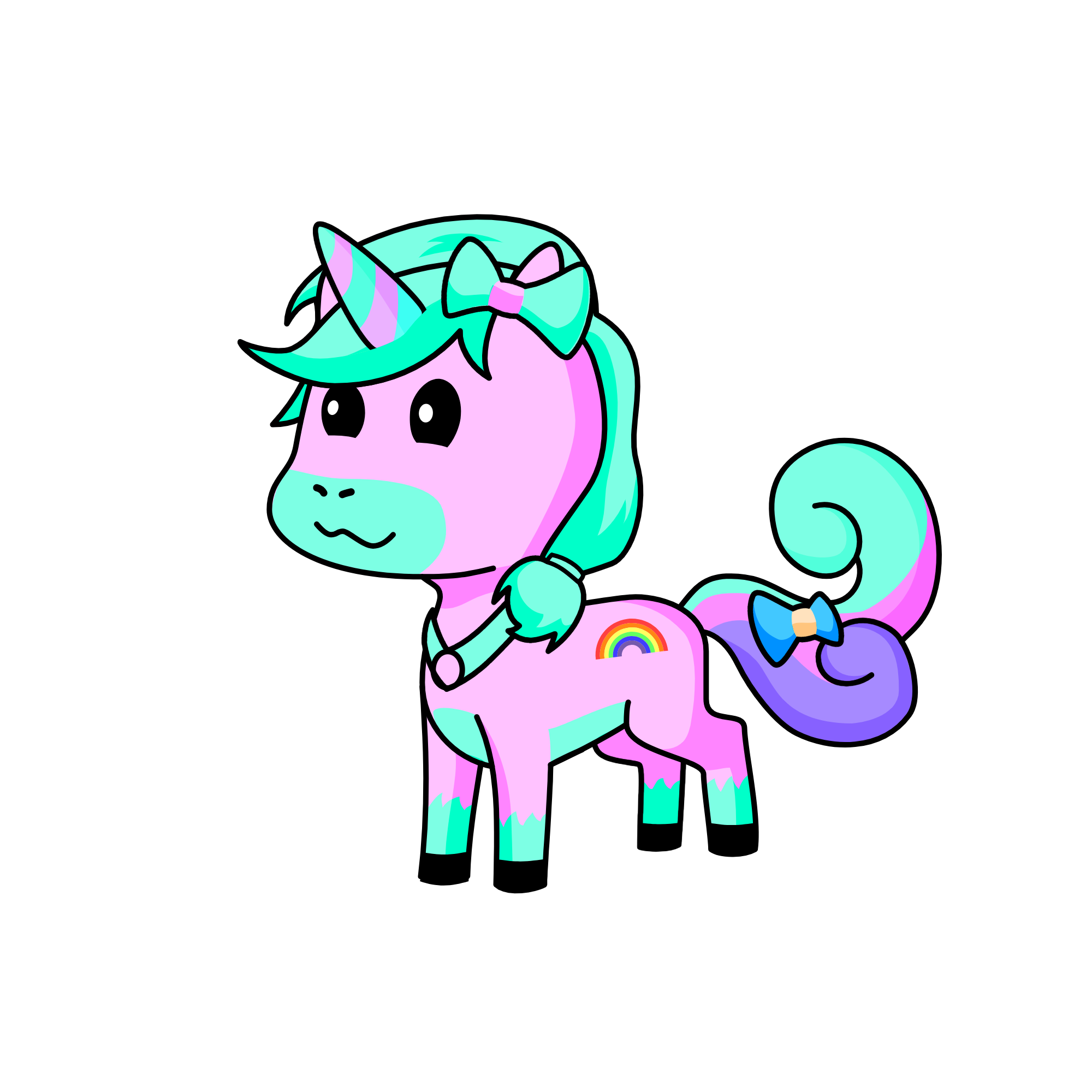 Poppy, the unicorn