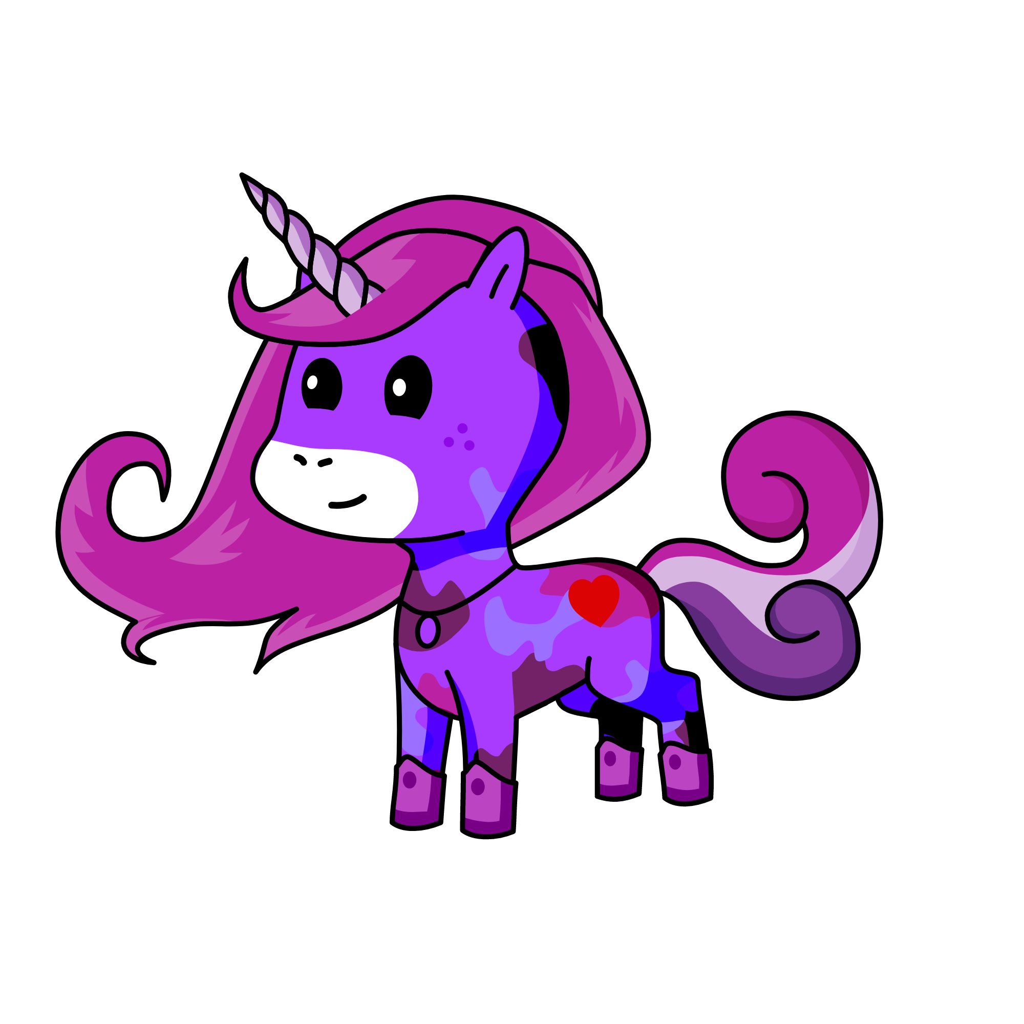 flash, the unicorn