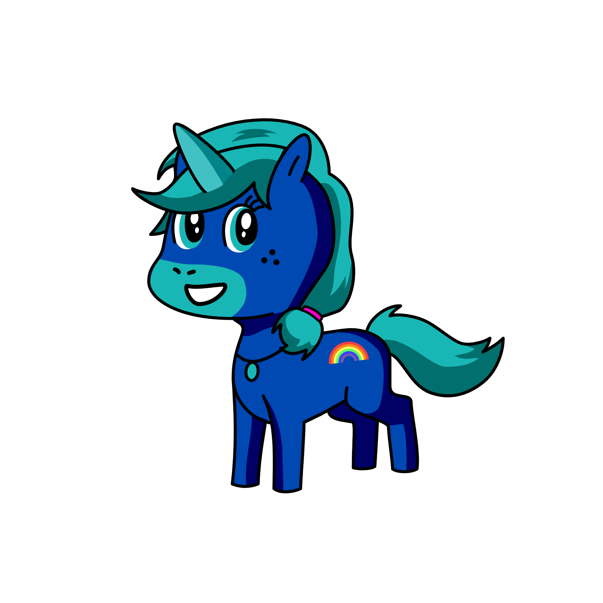 lolly , the unicorn