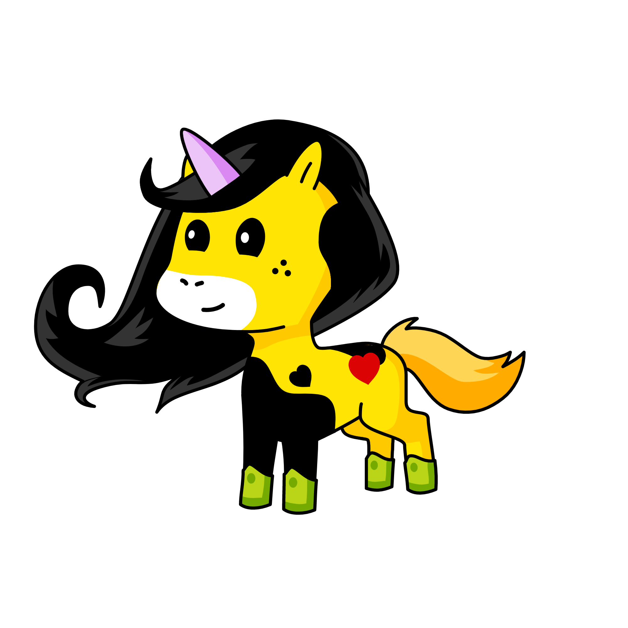 Pikachu, the unicorn