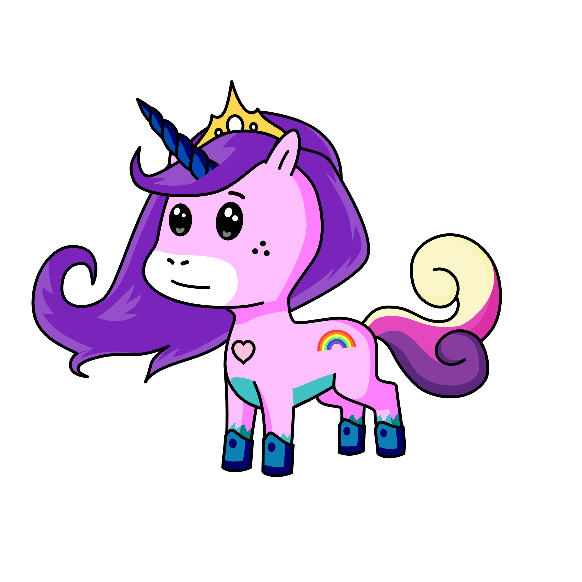 galaksi, the unicorn