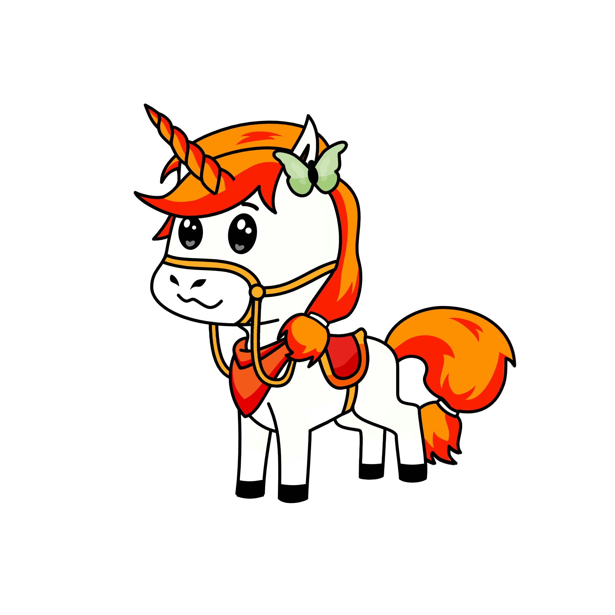 Mina apple, the unicorn