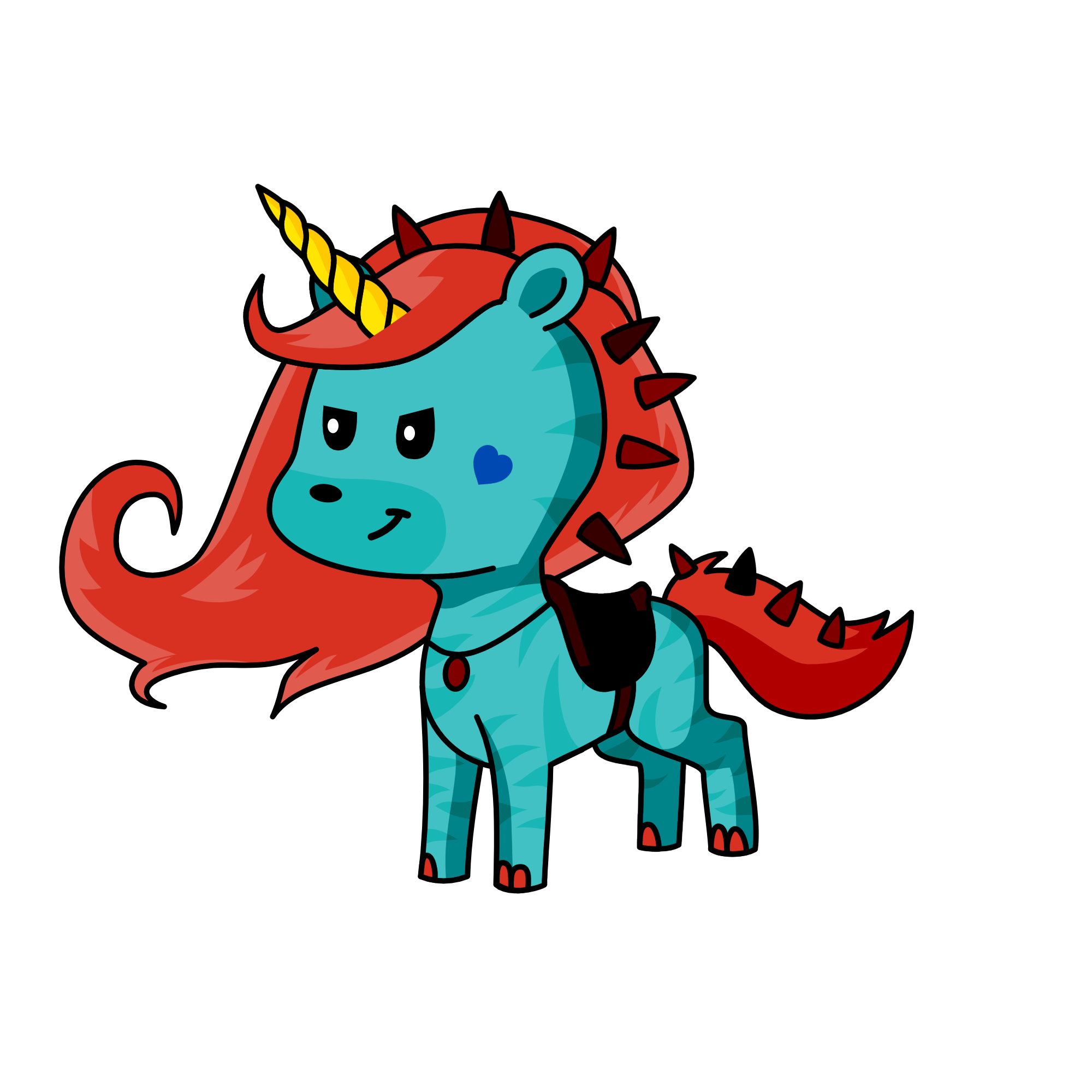 Carol rock, the unicorn