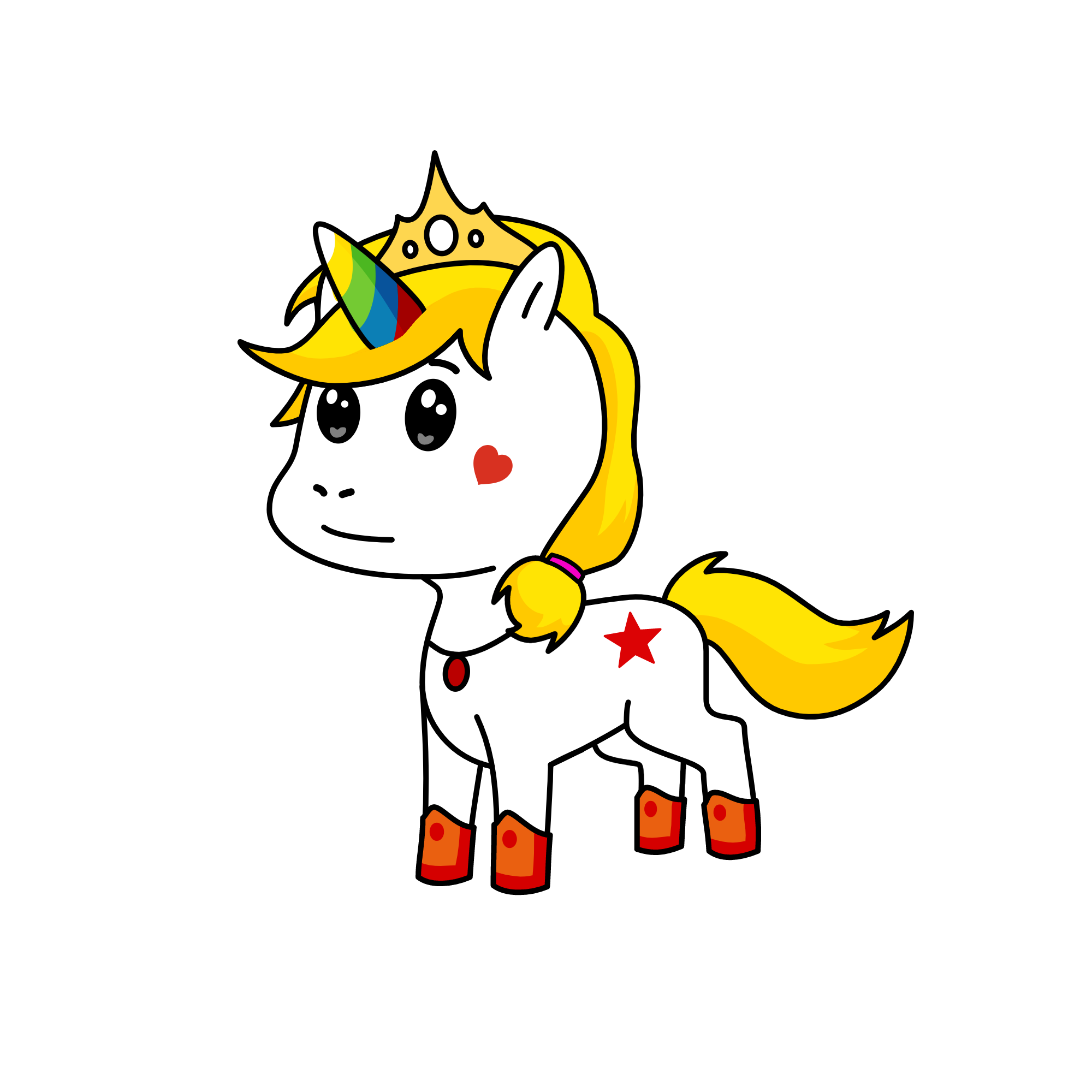 lya, the unicorn