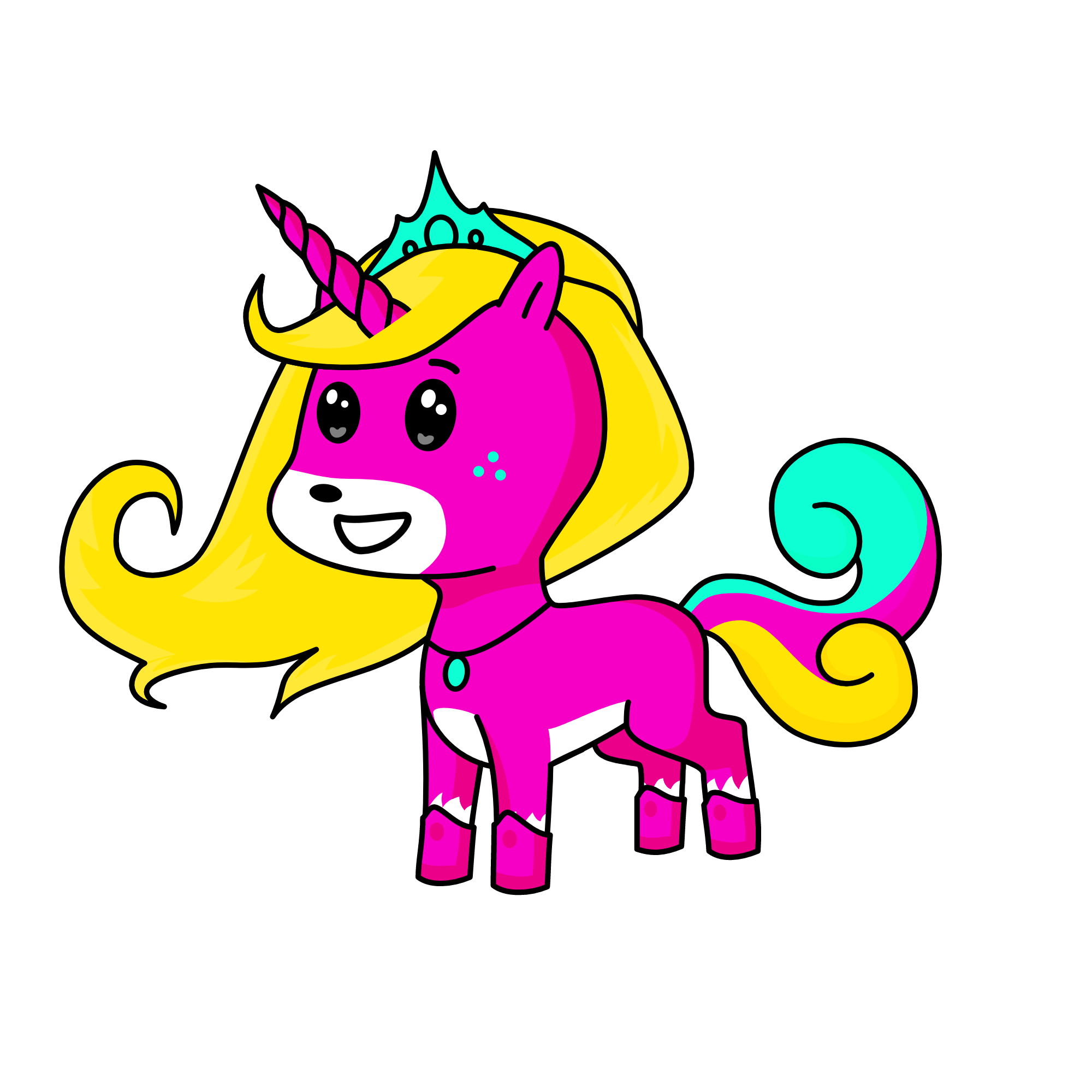 lily, the unicorn