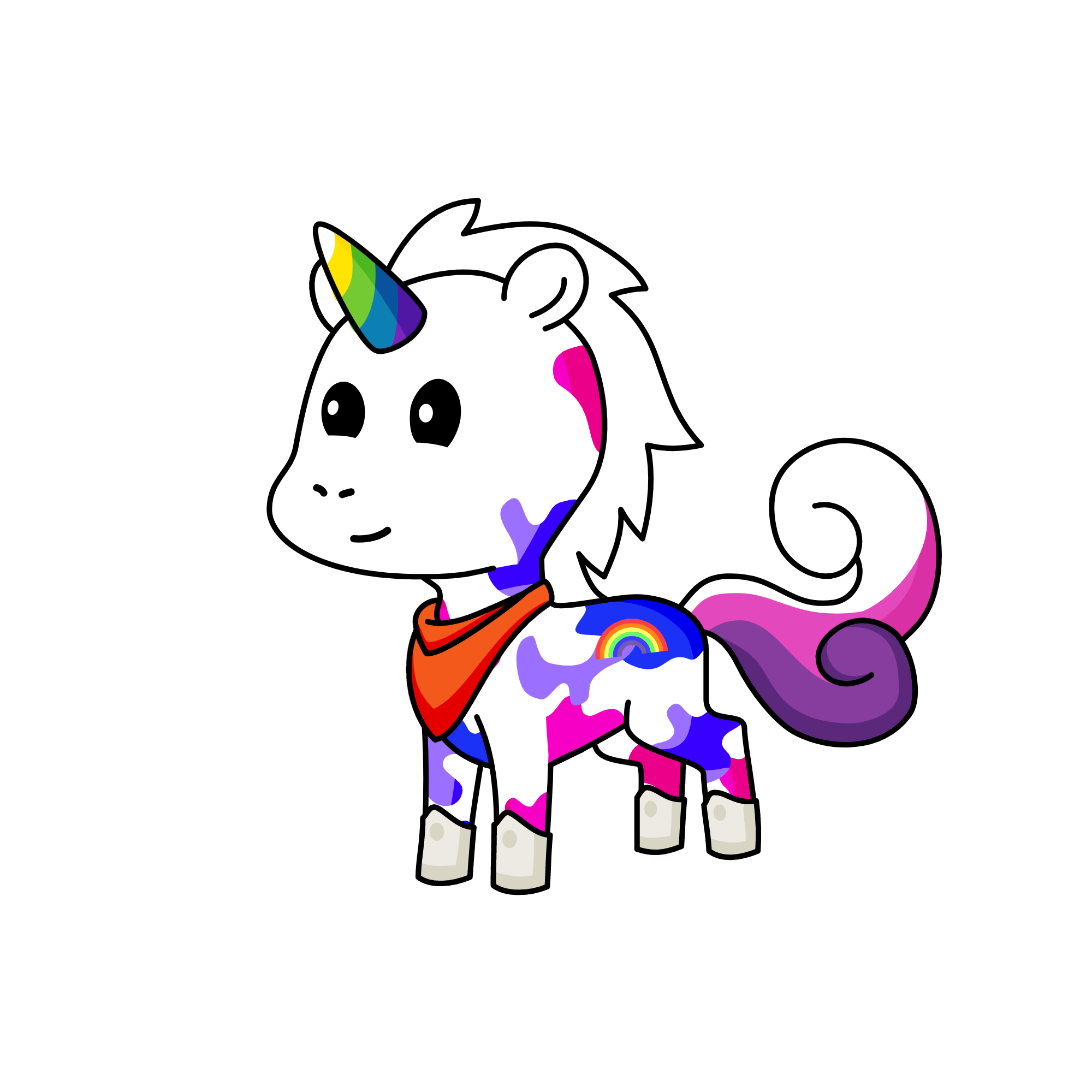 Genesis, the unicorn
