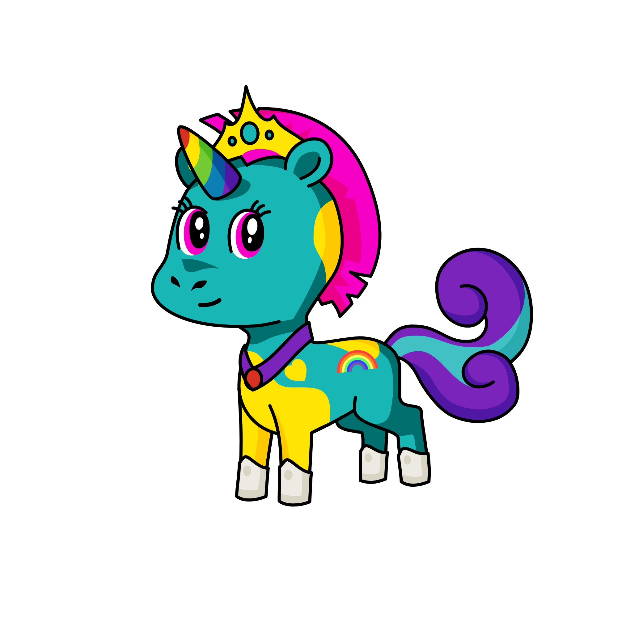 çiçi, the unicorn