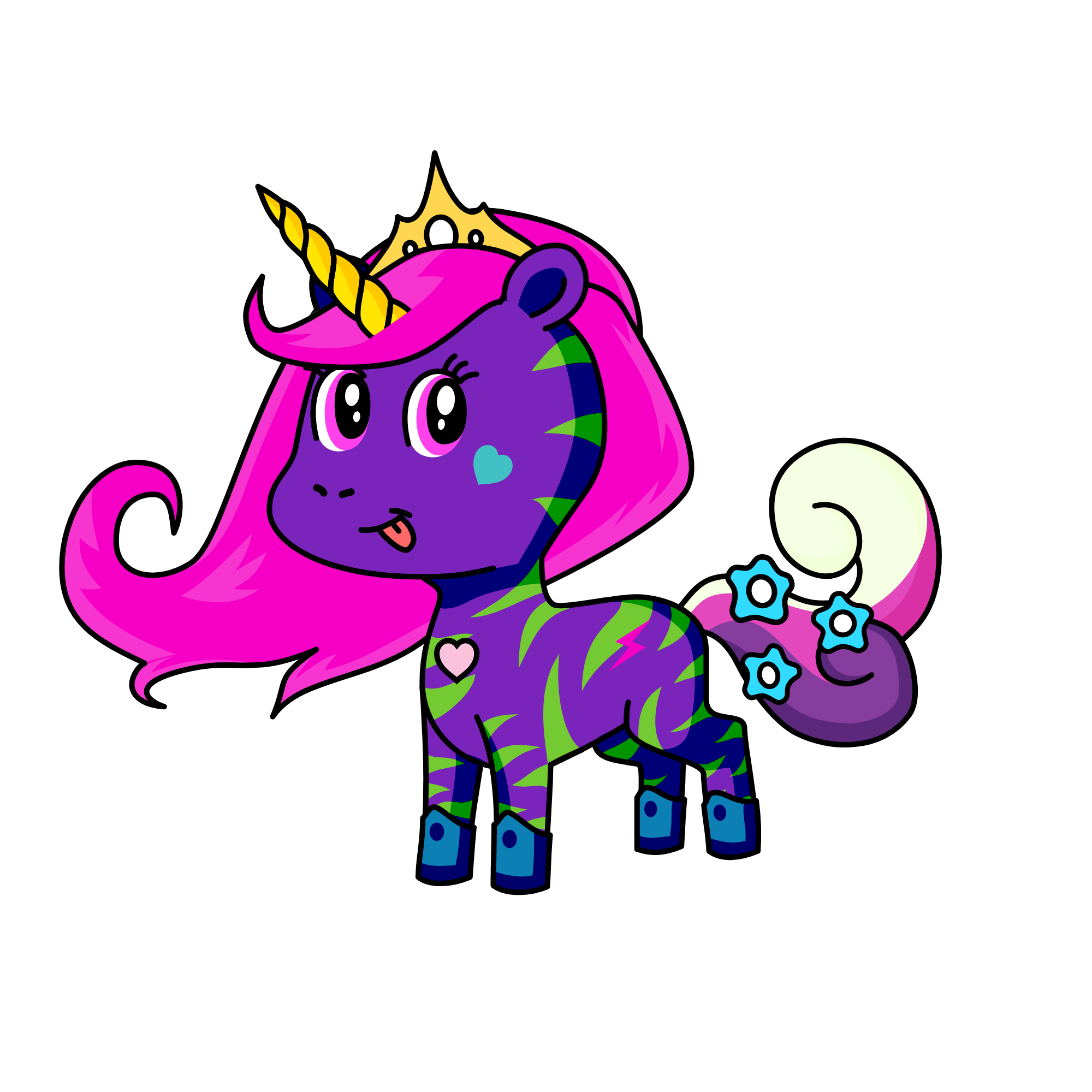 matematik love, the unicorn