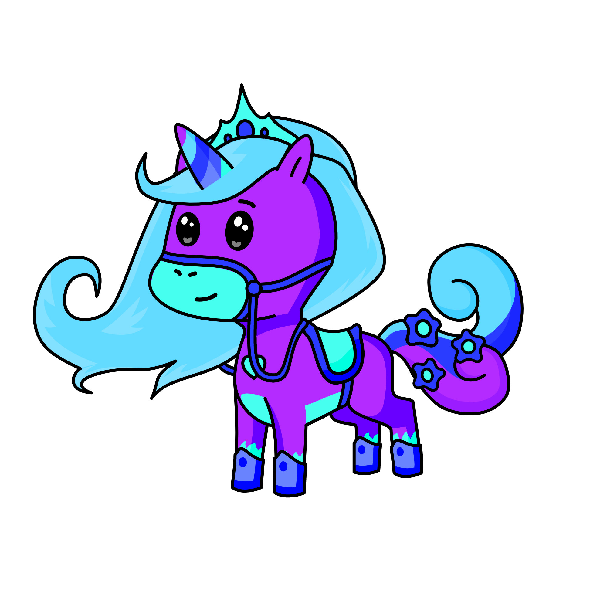 cupcake, the unicorn