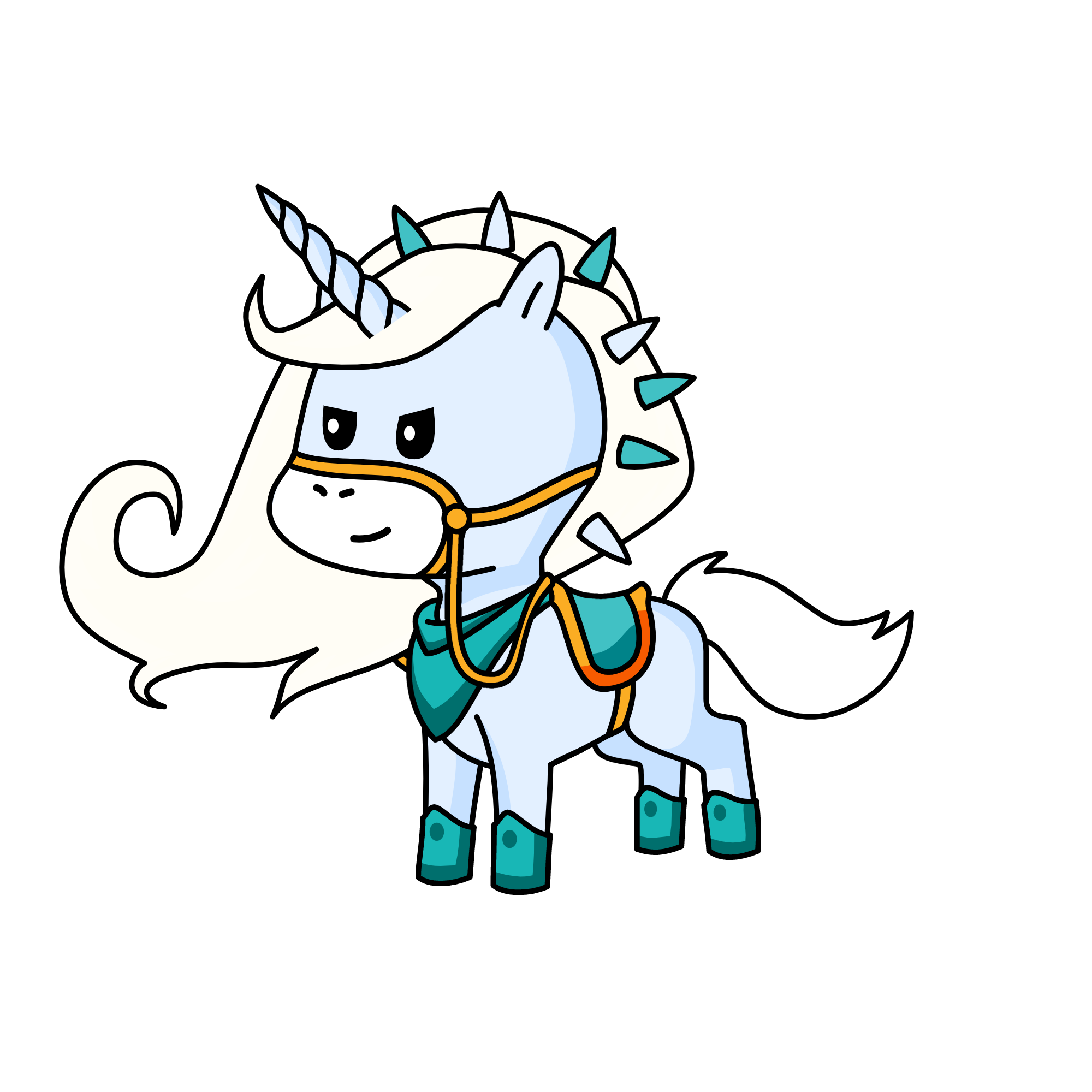 The Ice Guard(ok nvm), the unicorn