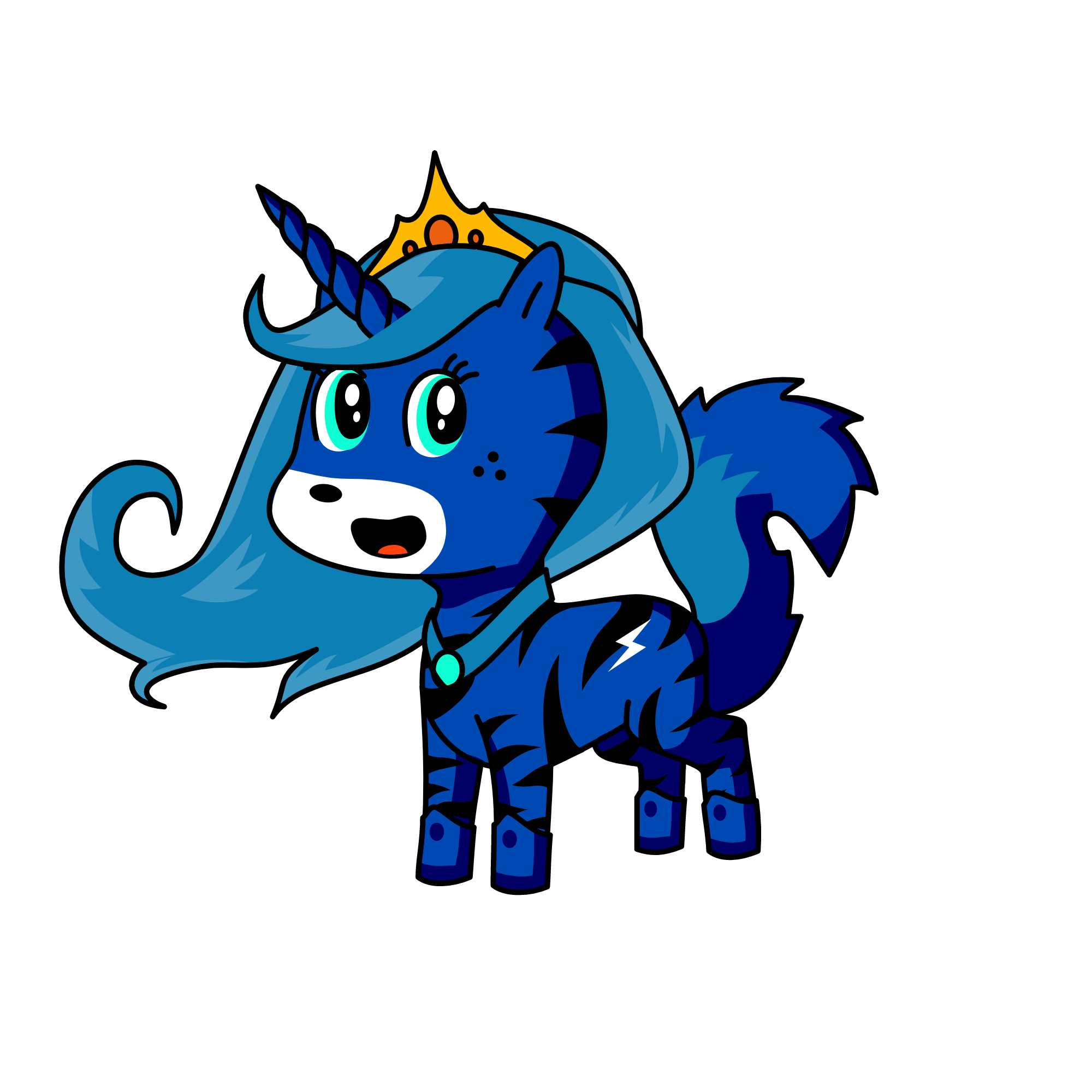 mooma, the unicorn