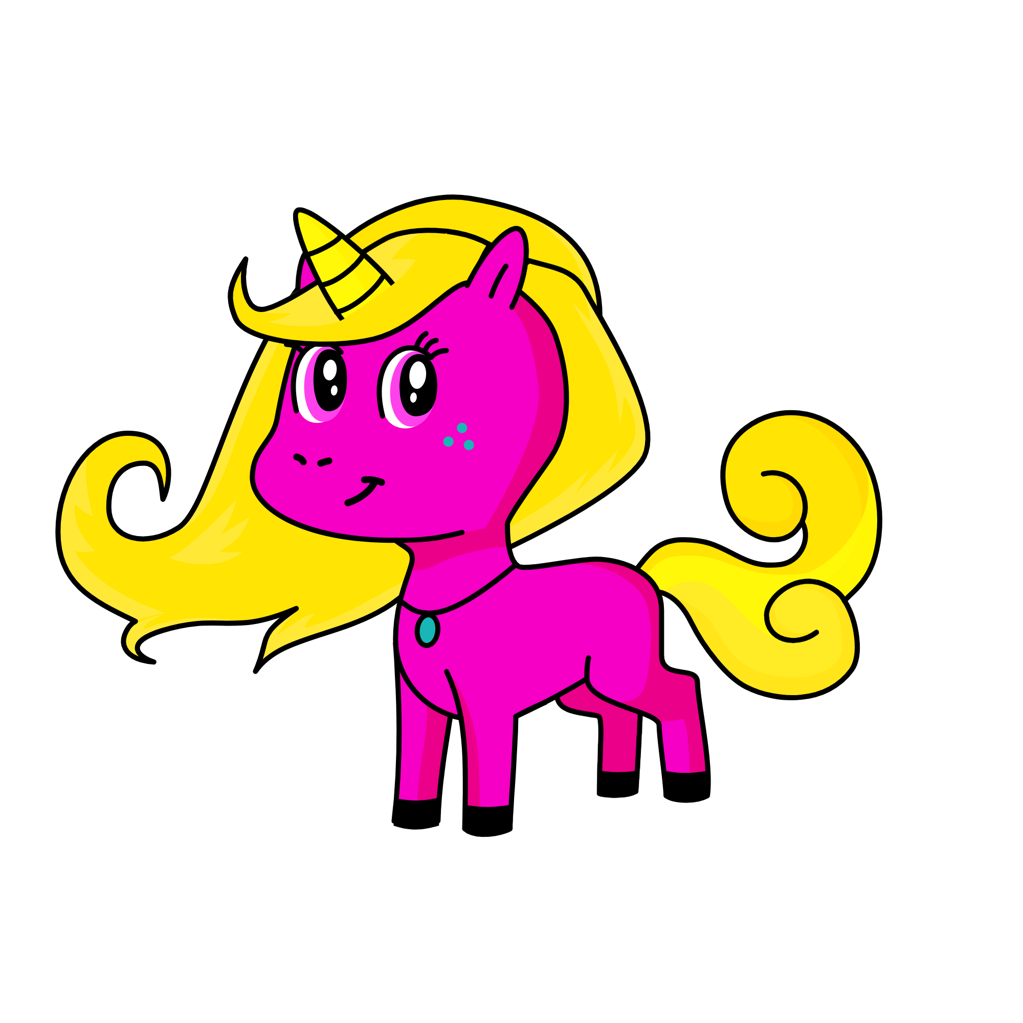 emma, the unicorn