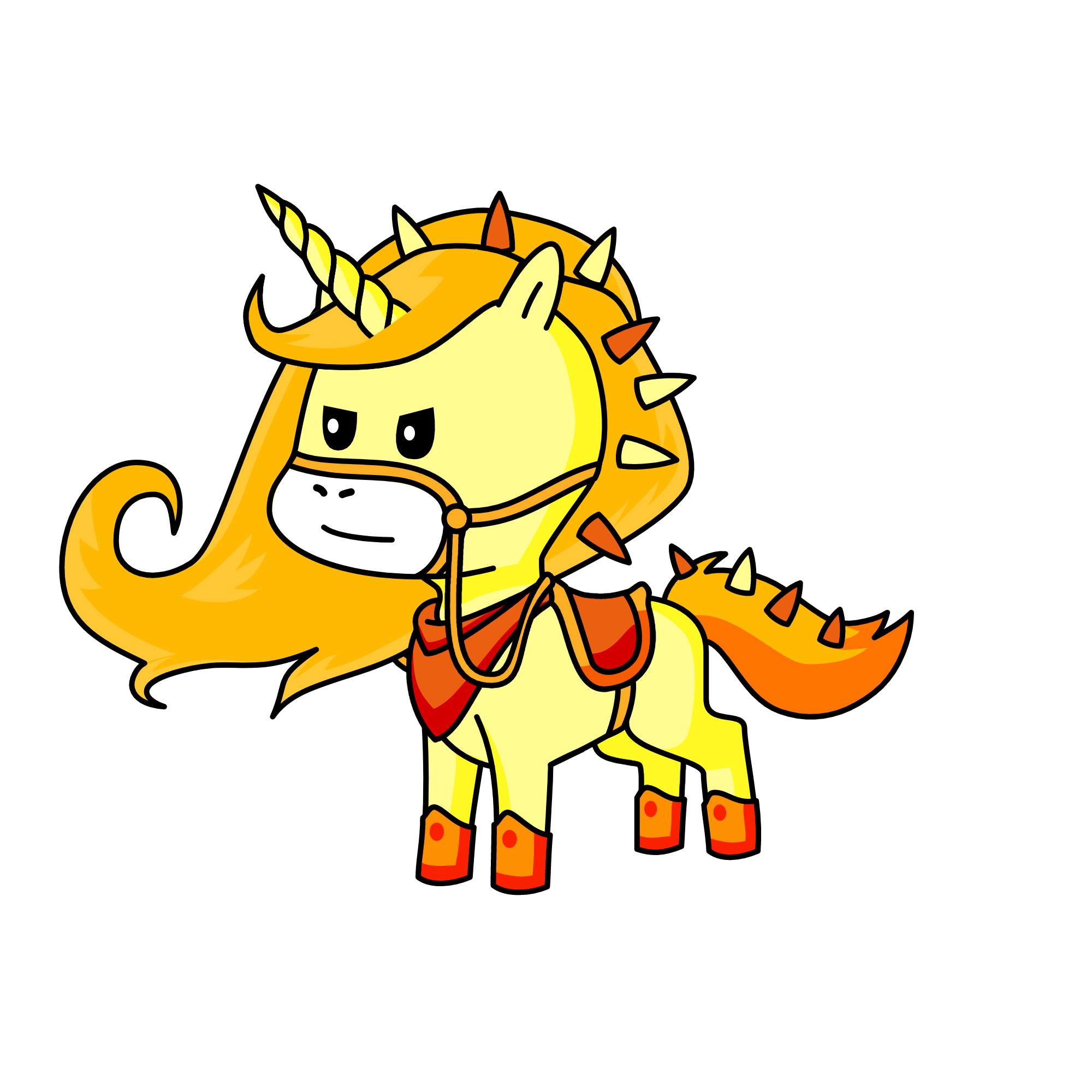 The Guardian of Clarina(me), the unicorn