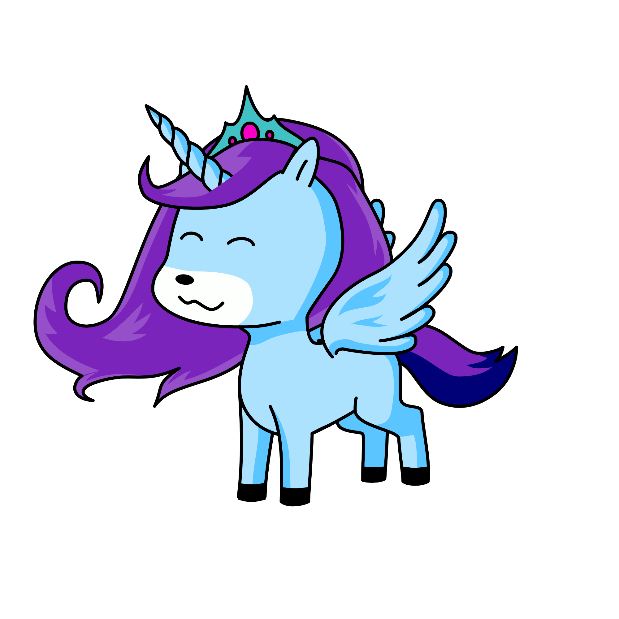 ., the unicorn