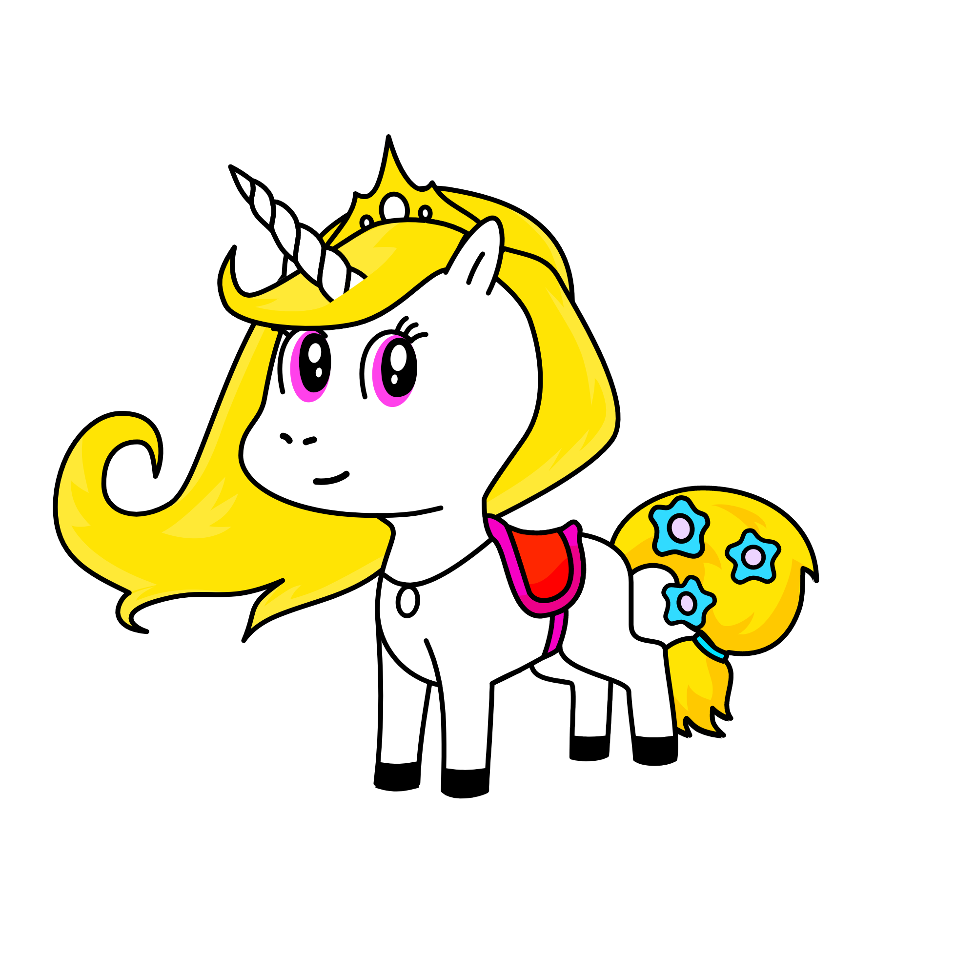 Daughter Of The Moonlight 🌙, the unicorn