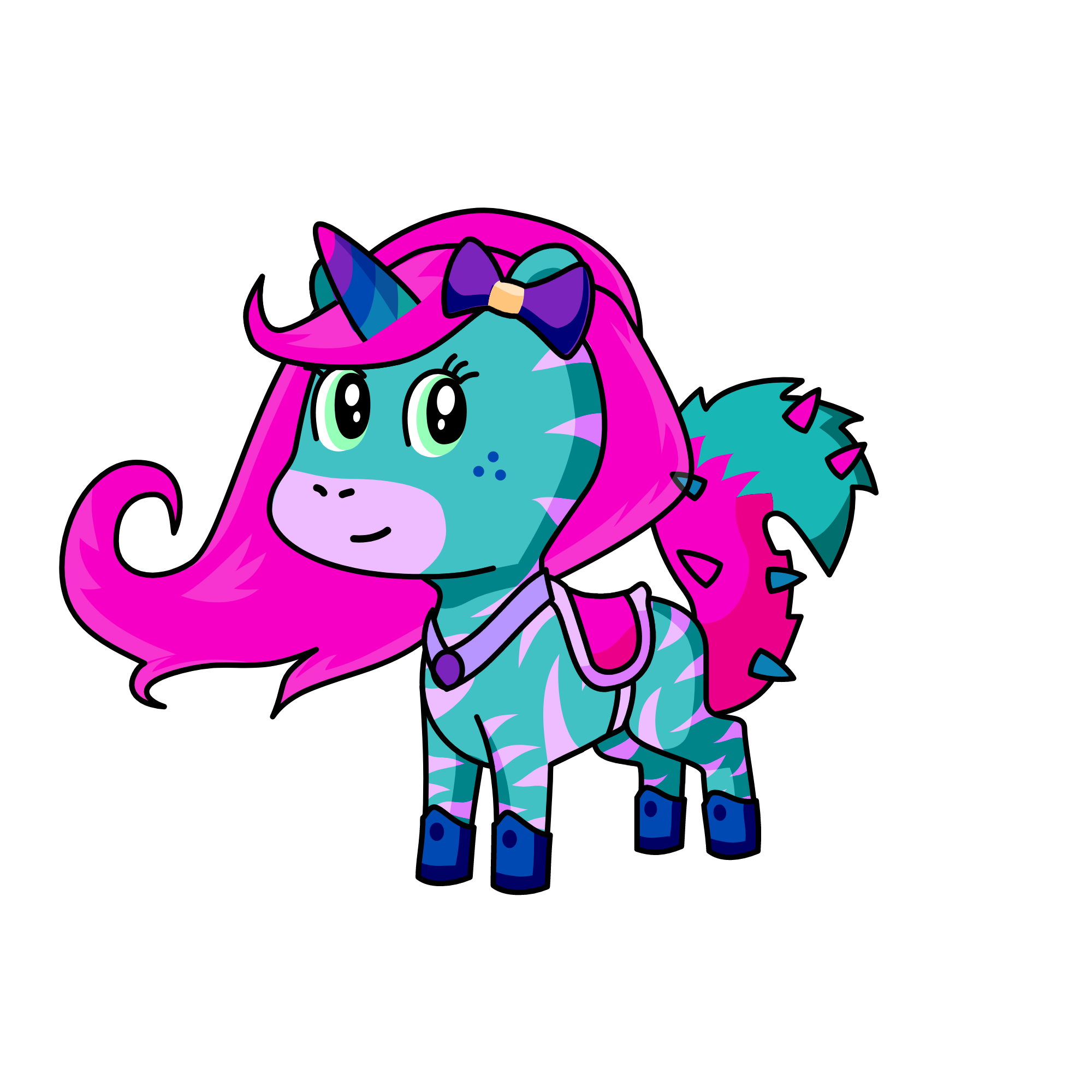 Lily, the unicorn