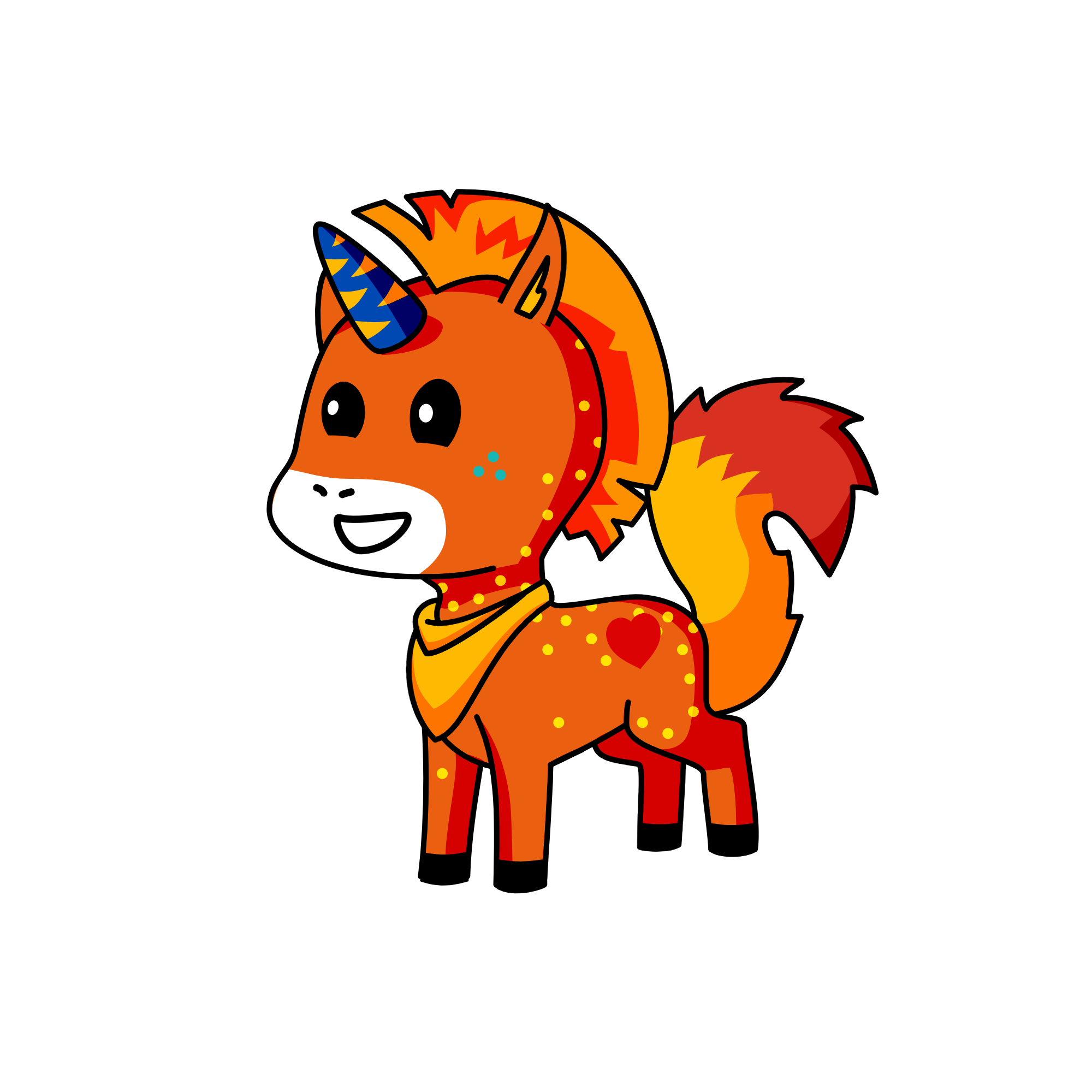 Sand Dune, the unicorn