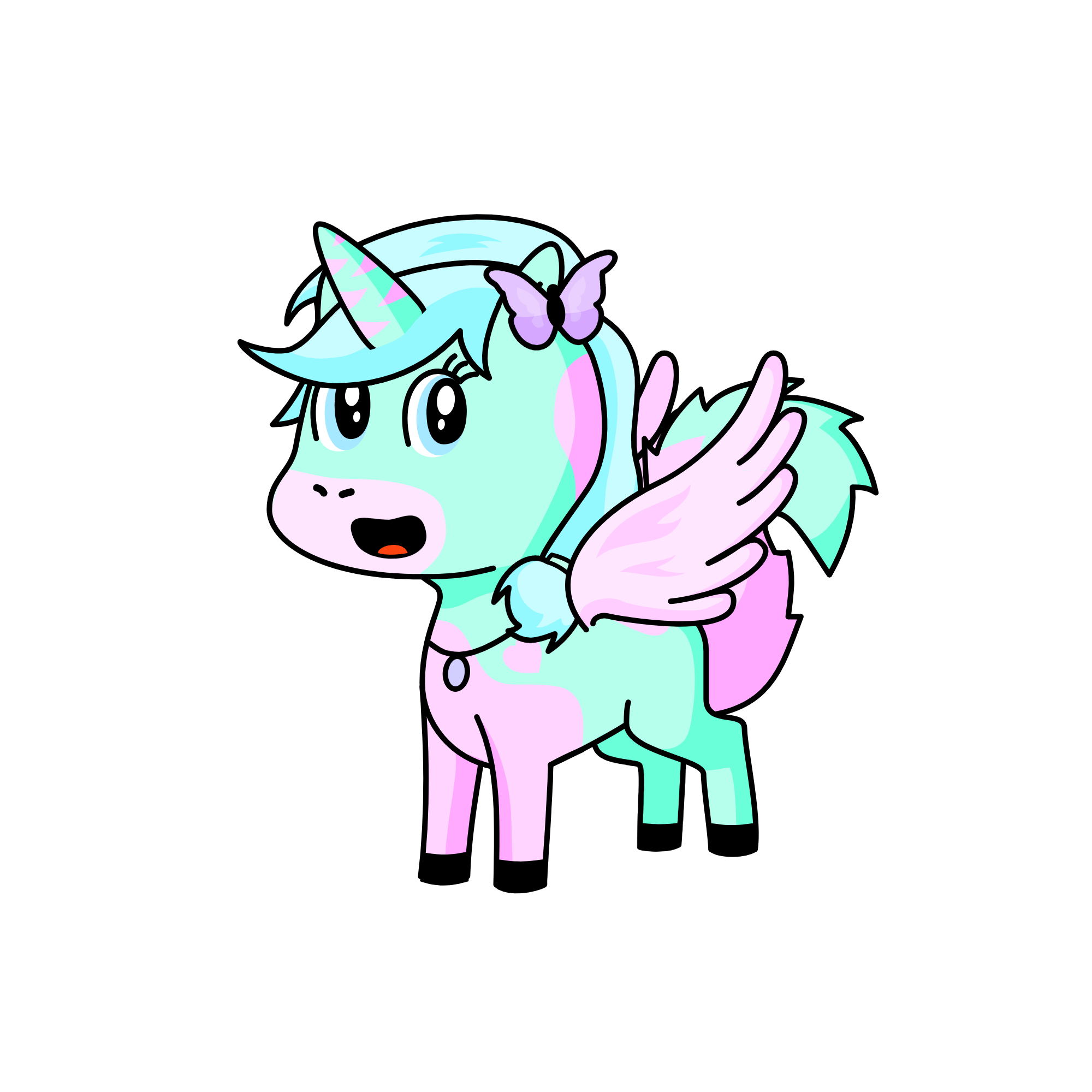 Aleya , the unicorn