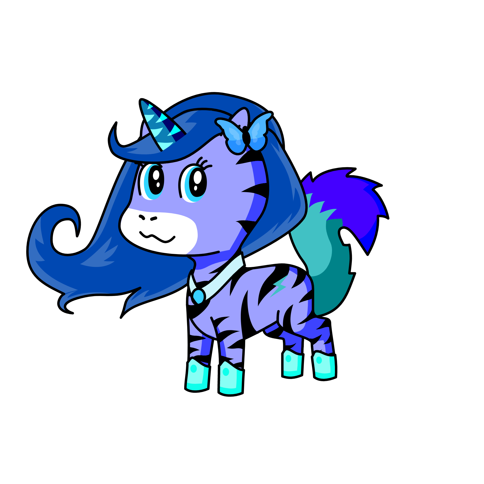 Luna, the unicorn