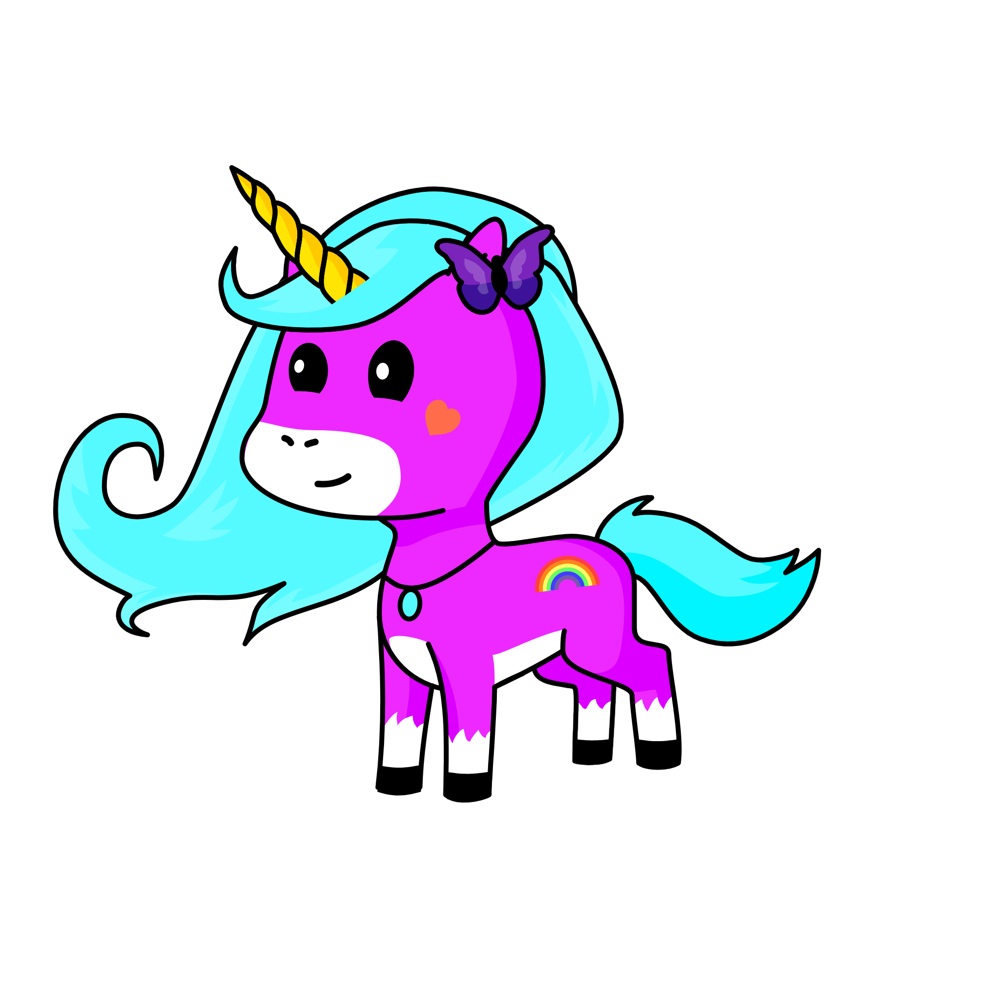 Fiona, the unicorn