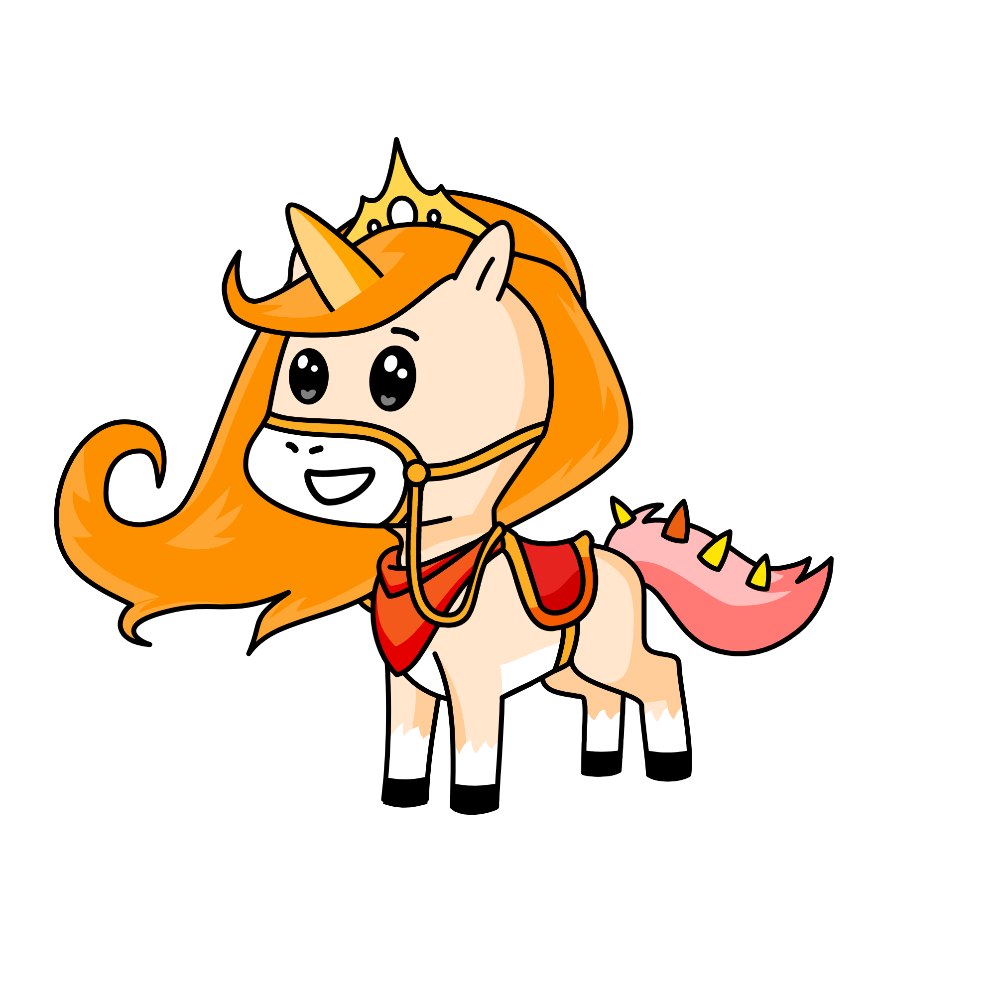 Ryder, the unicorn