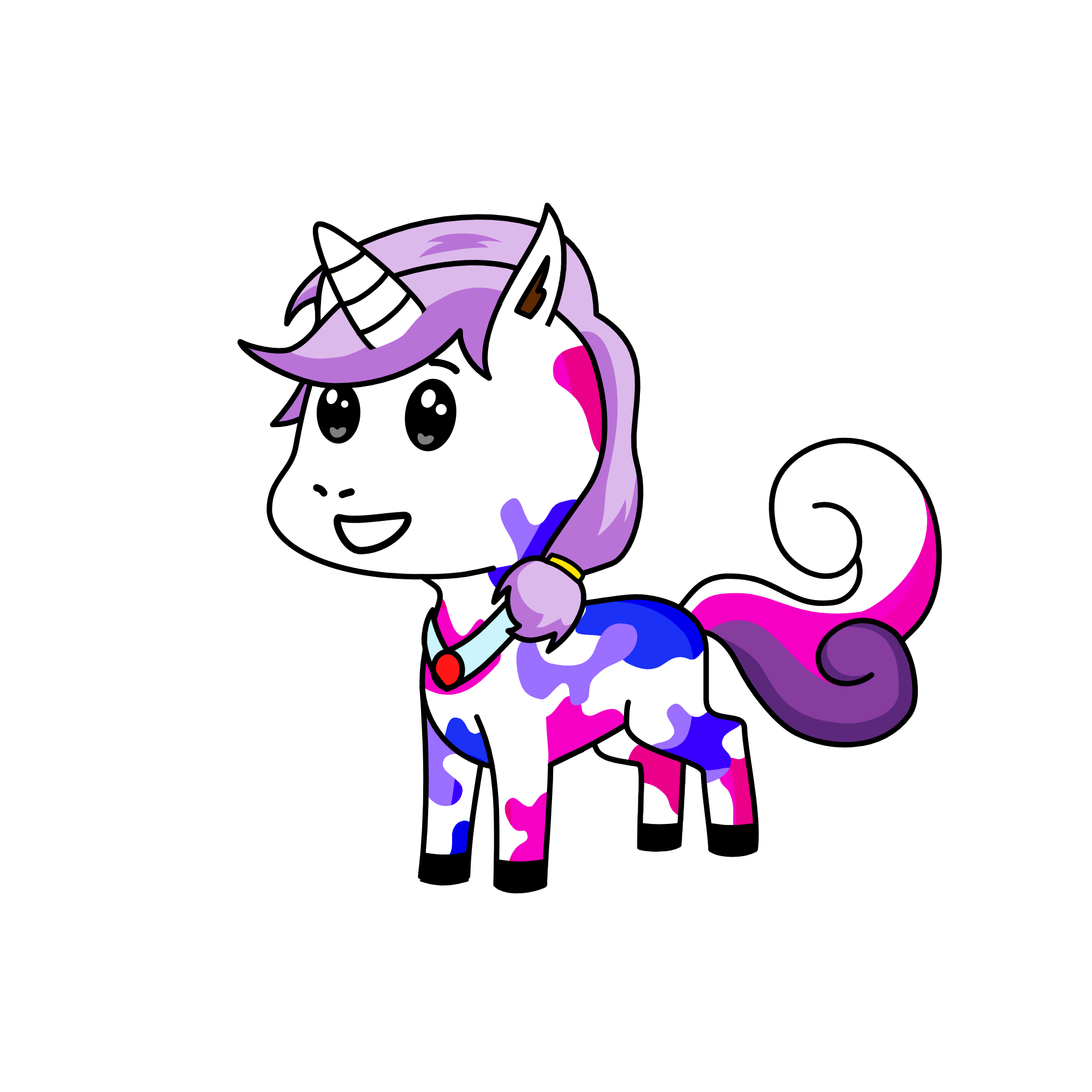 mai anh, the unicorn