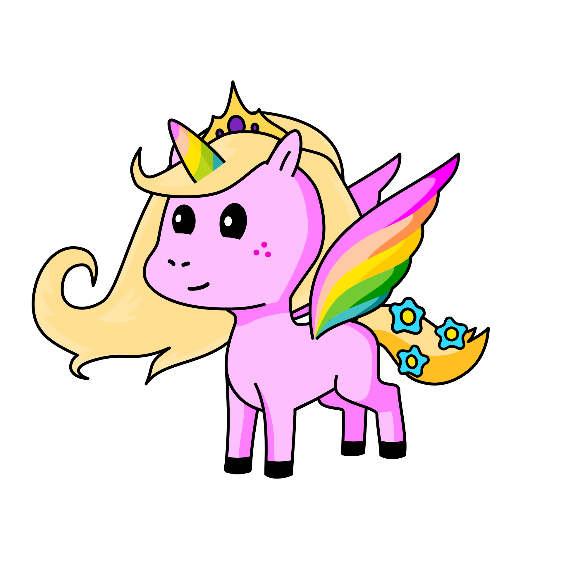 yam ya m, the unicorn