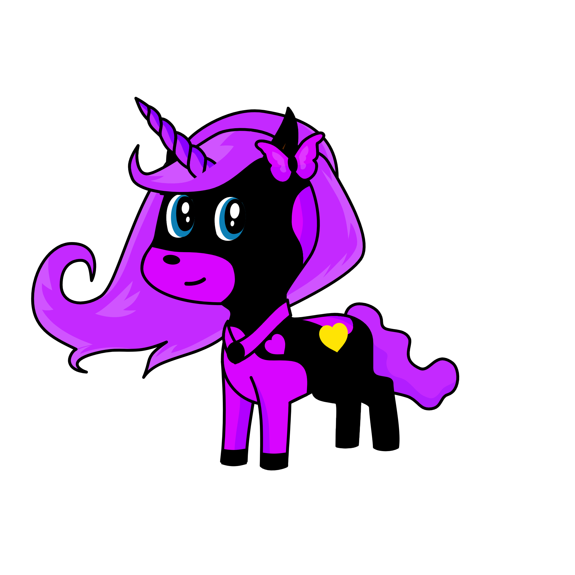 Elementa, the unicorn