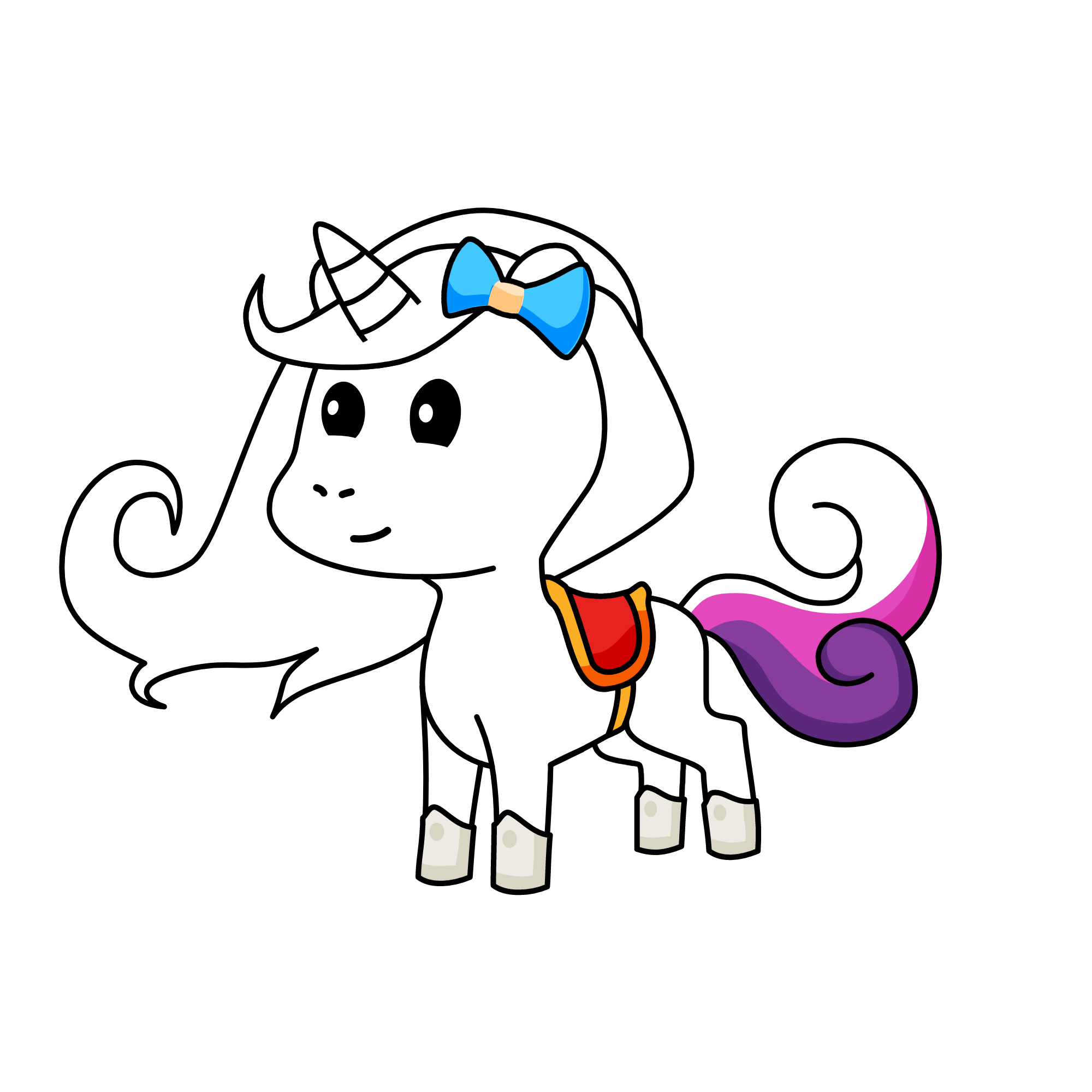 skyla, the unicorn