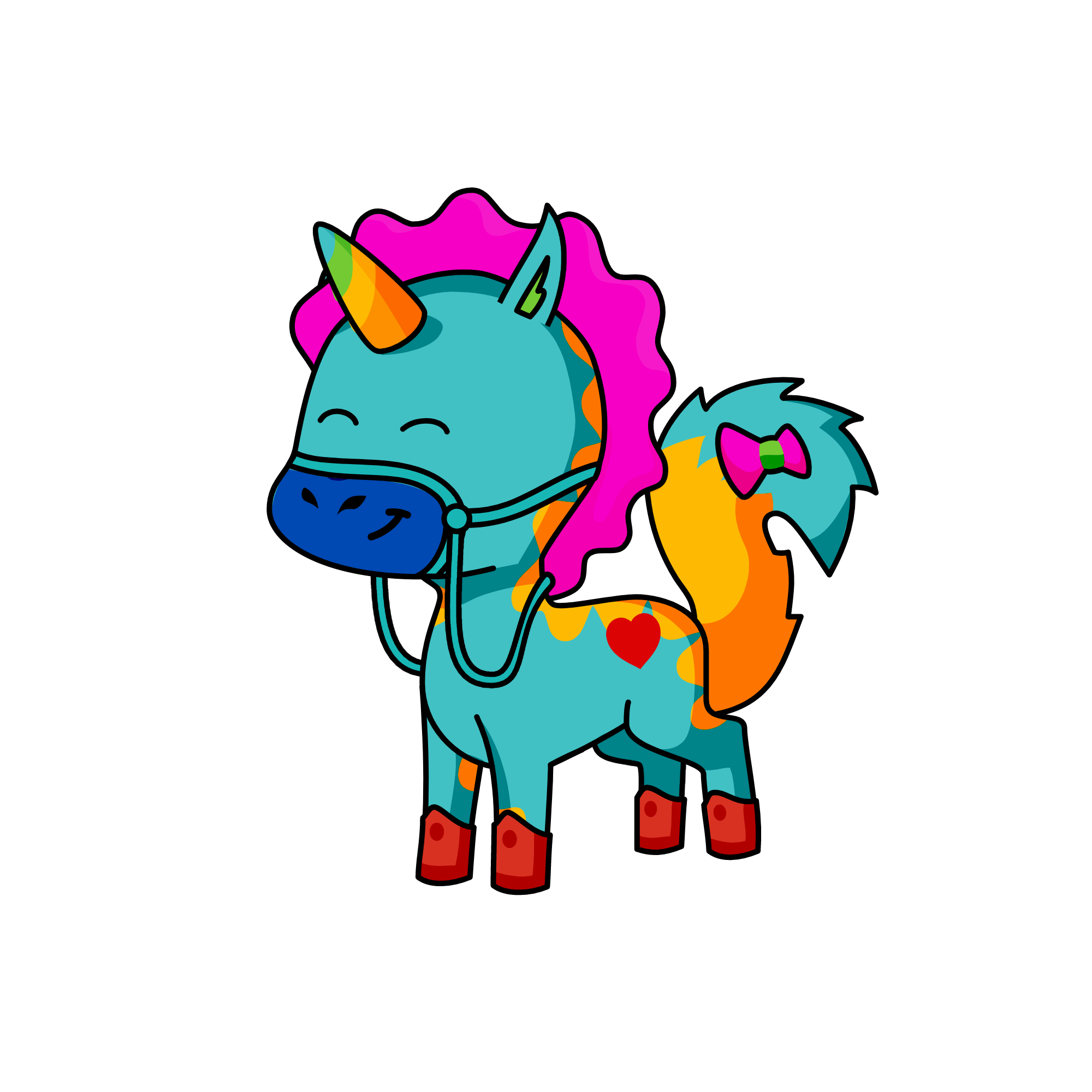 Trudy, the unicorn