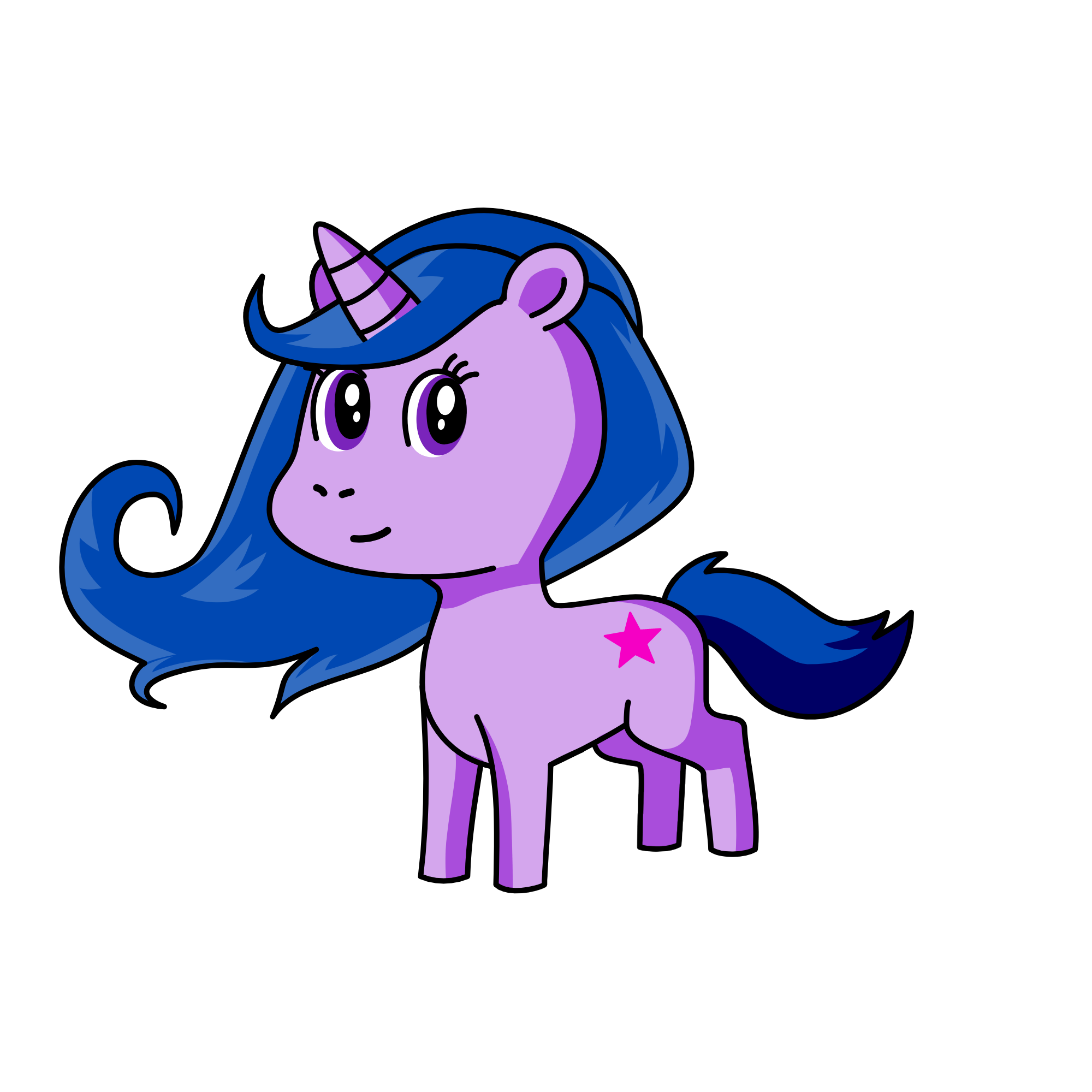Twilight Sparkle, the unicorn