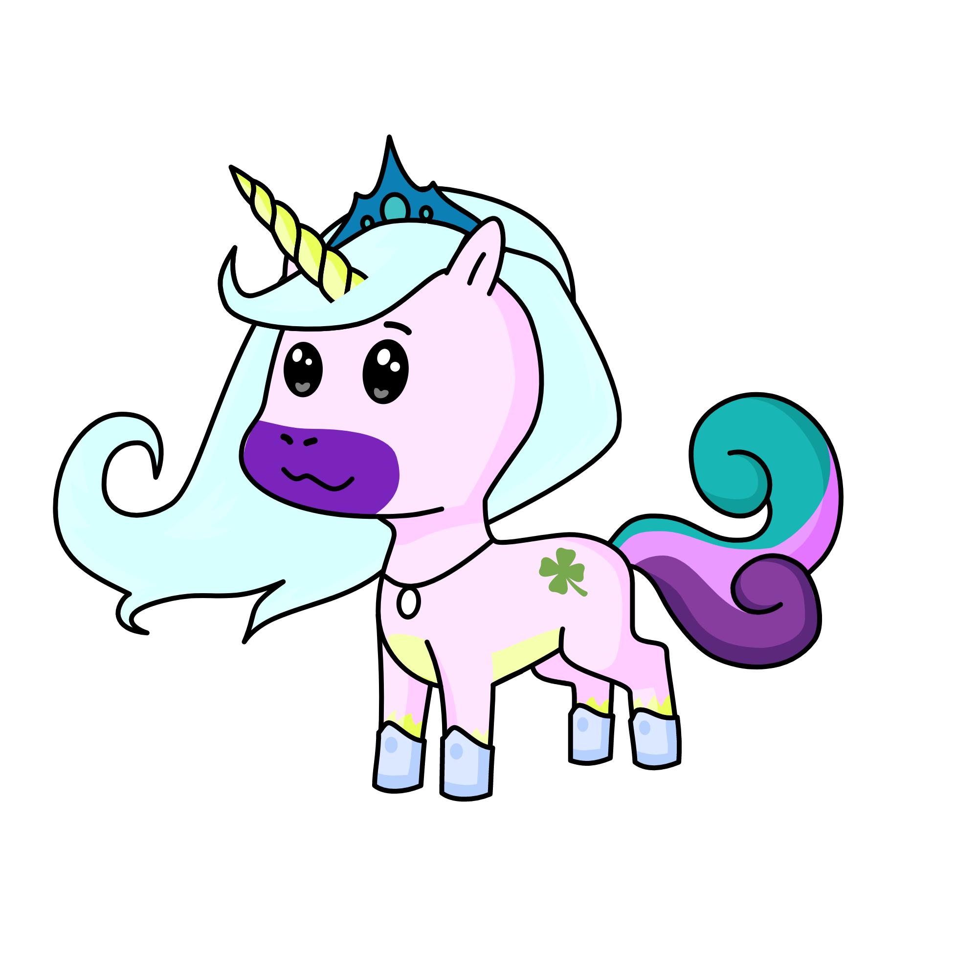 Alaina, the unicorn