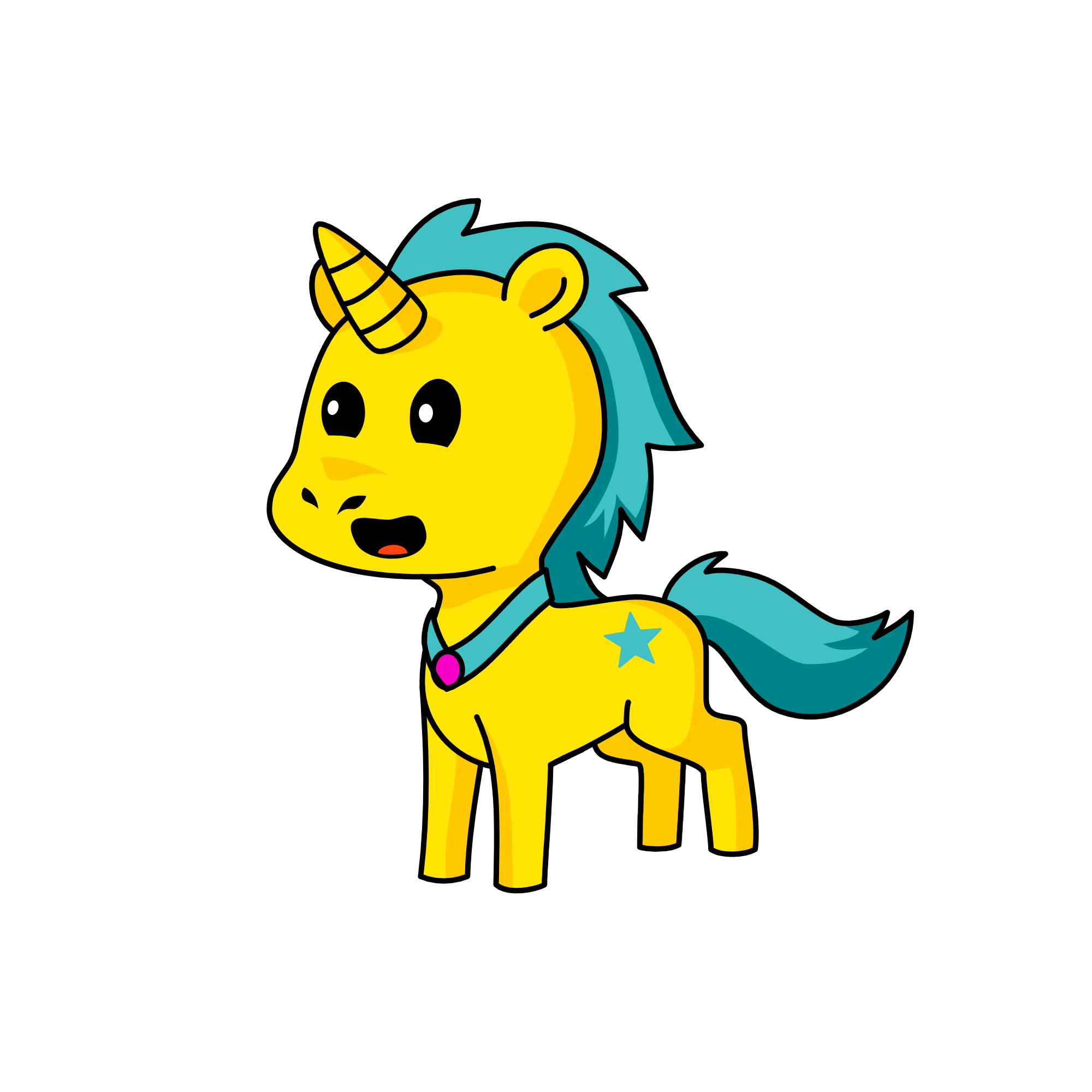 Abdul R. J., the unicorn