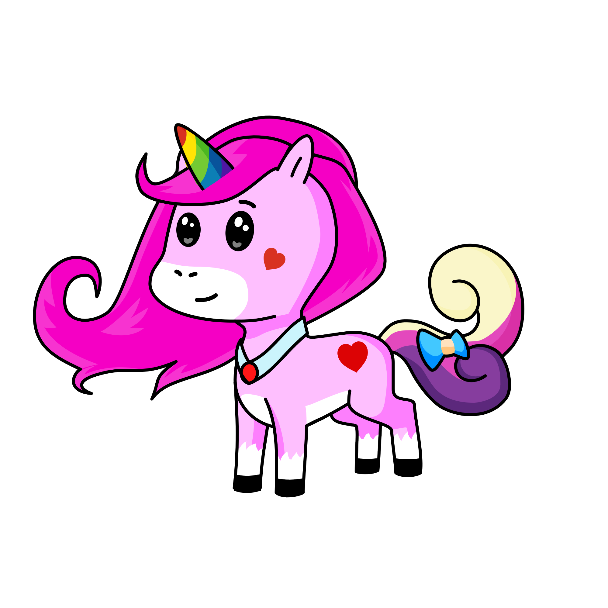 show fe, the unicorn