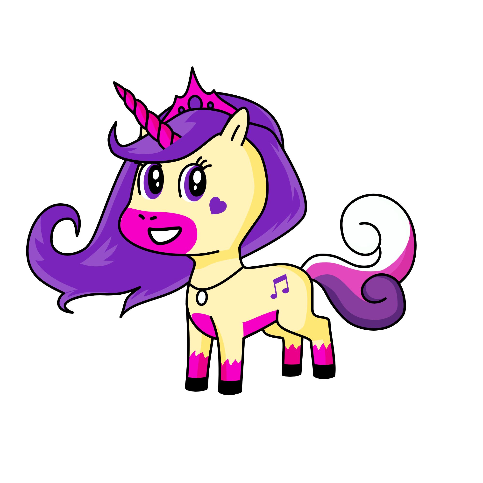 soso_souad, the unicorn