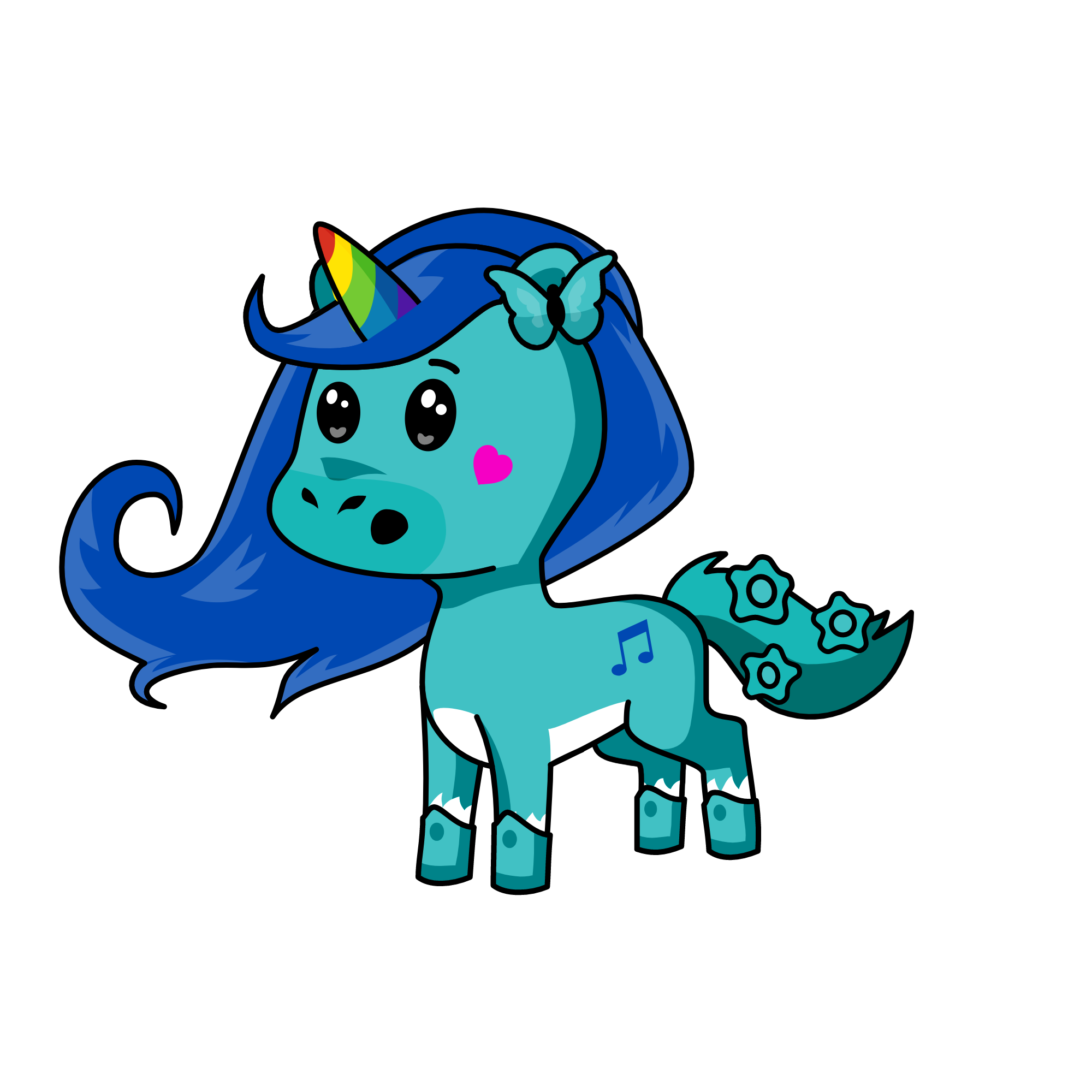 sky, the unicorn