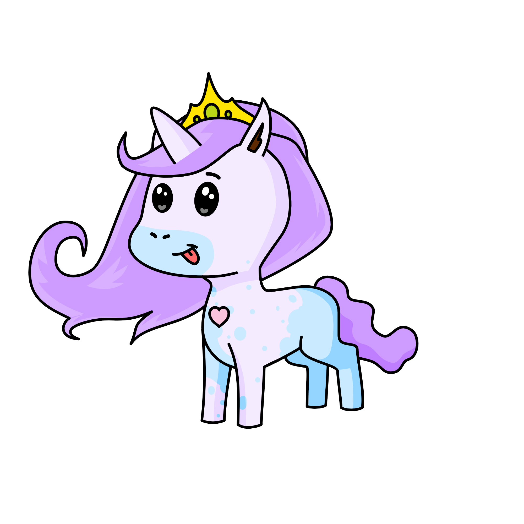 Amilie, the unicorn