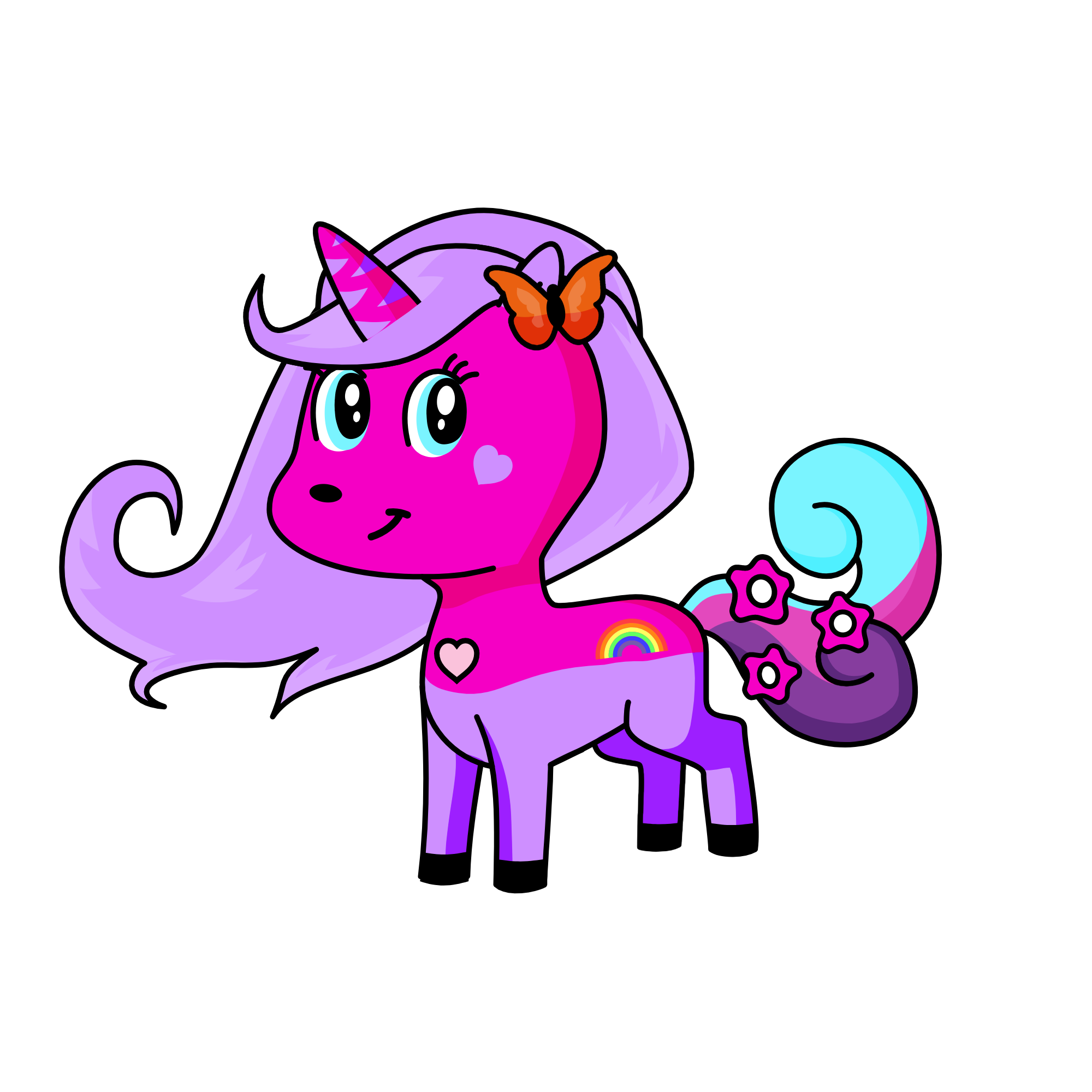 sarah, the unicorn