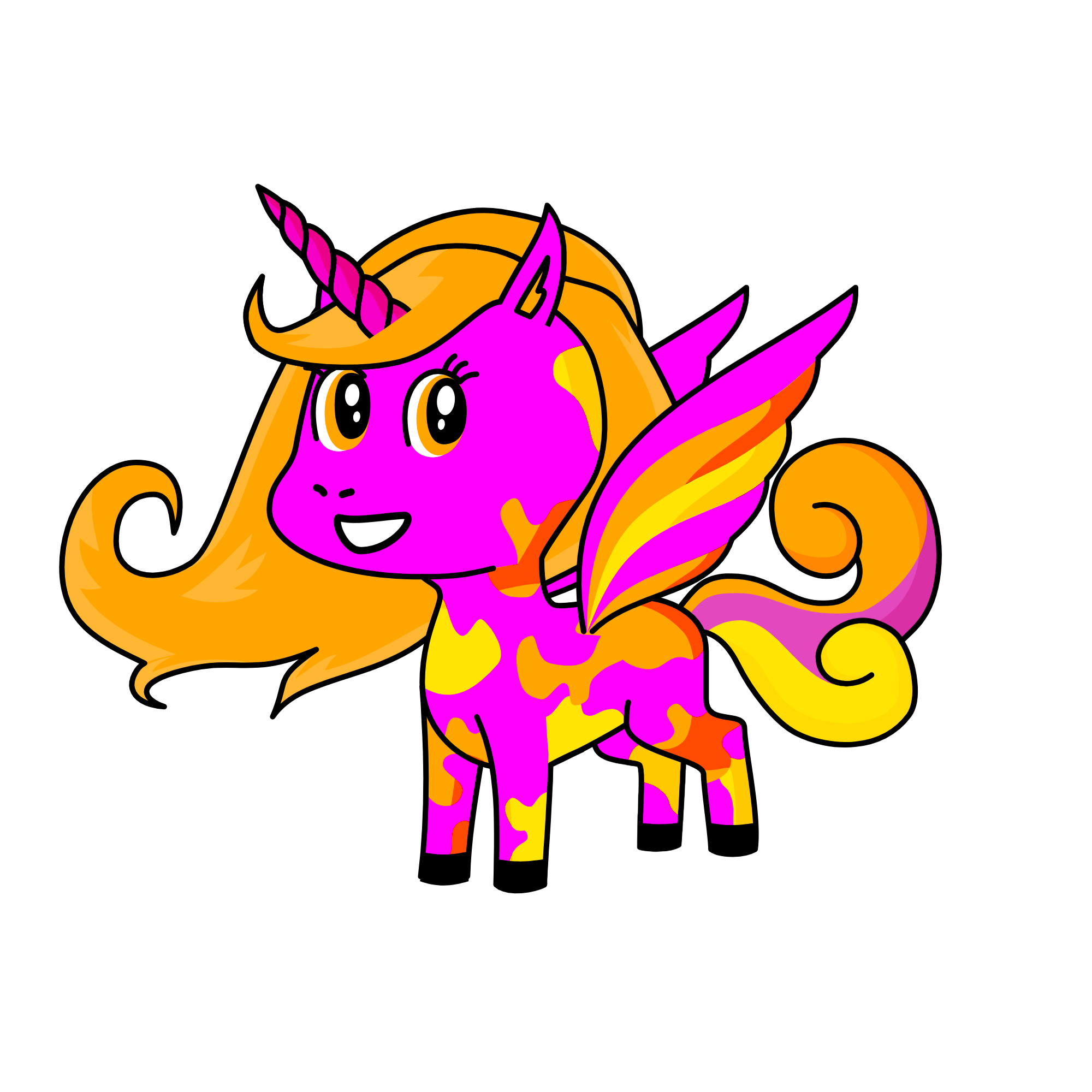 What if apps were pets? oc: Instagram, the unicorn