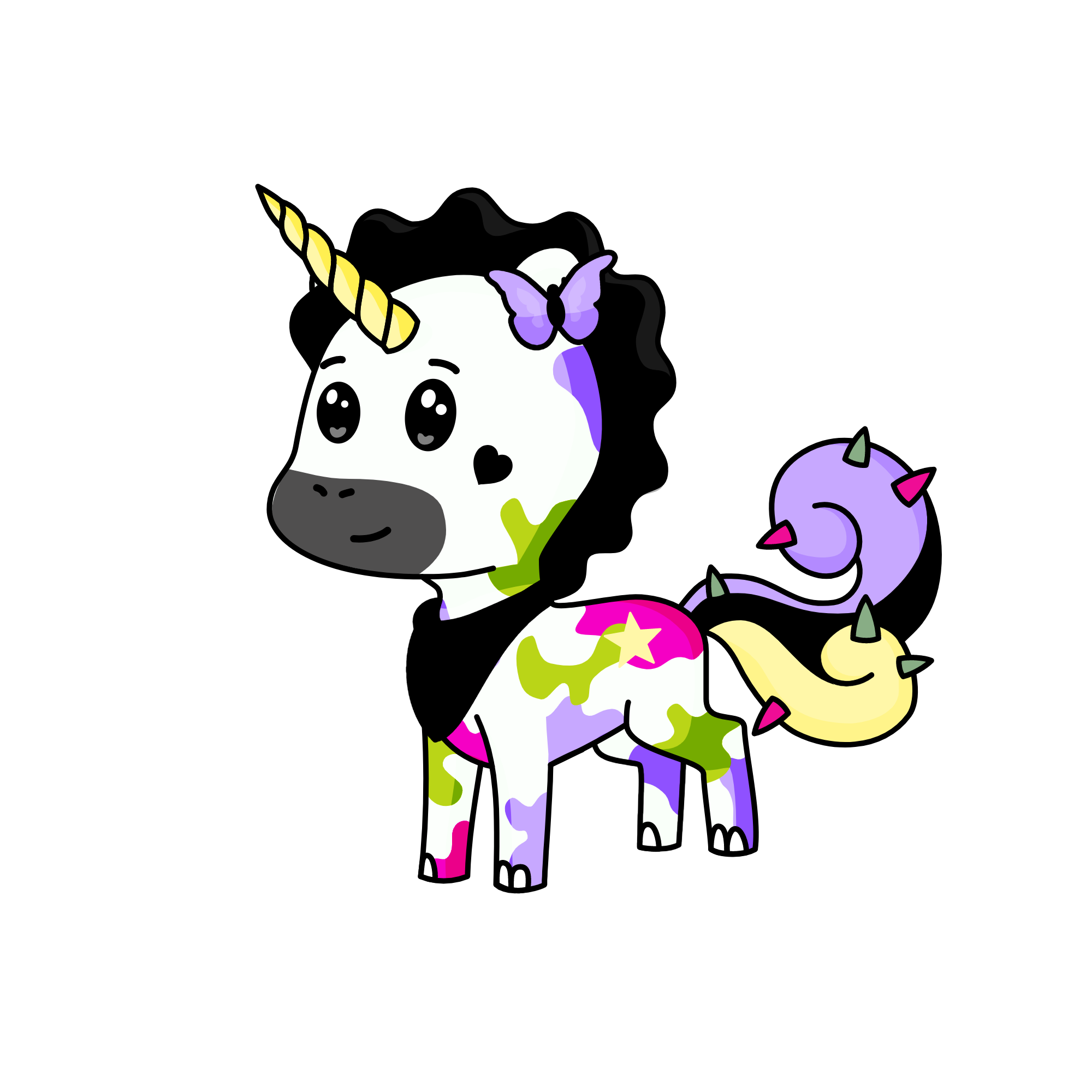 sami, the unicorn