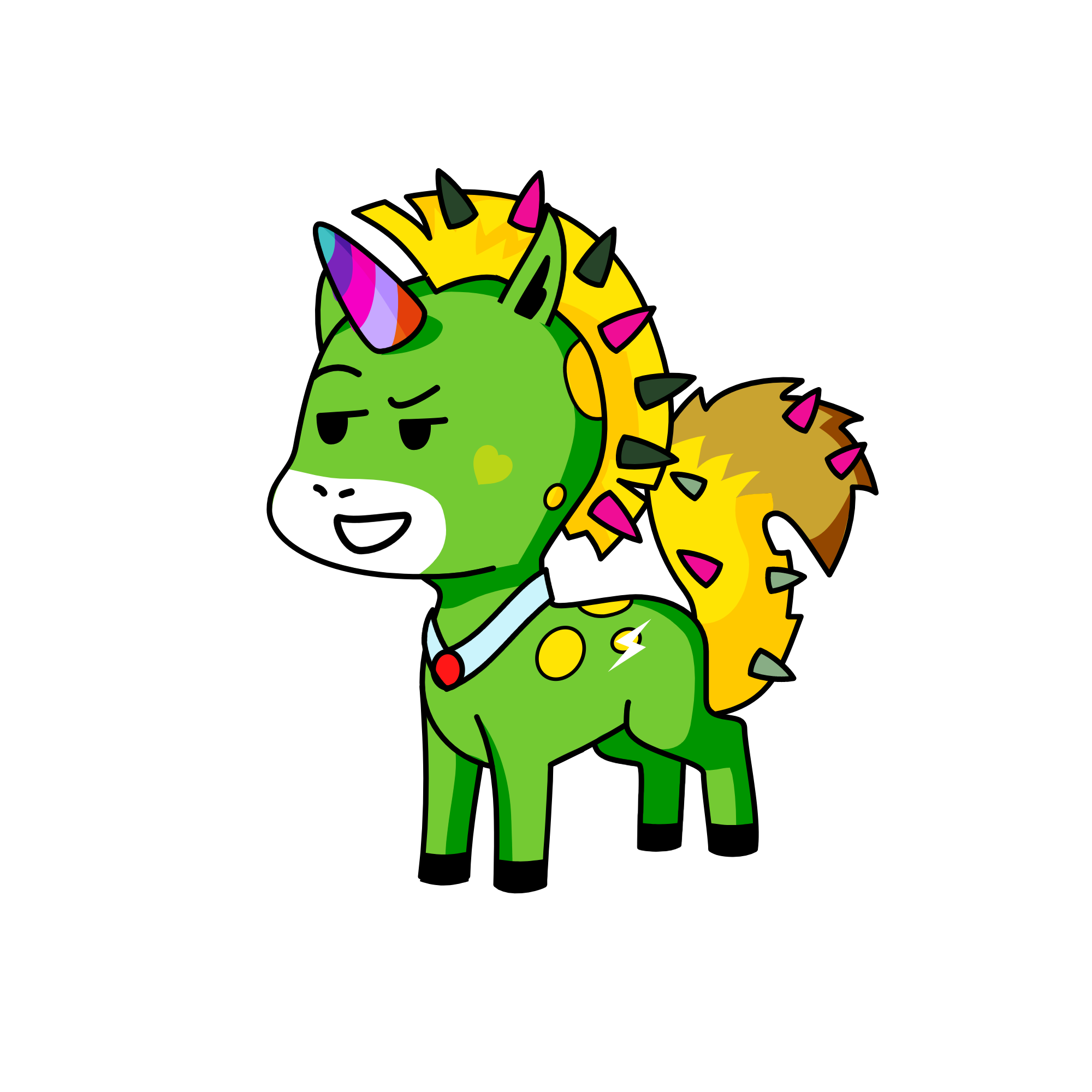 alex, the unicorn