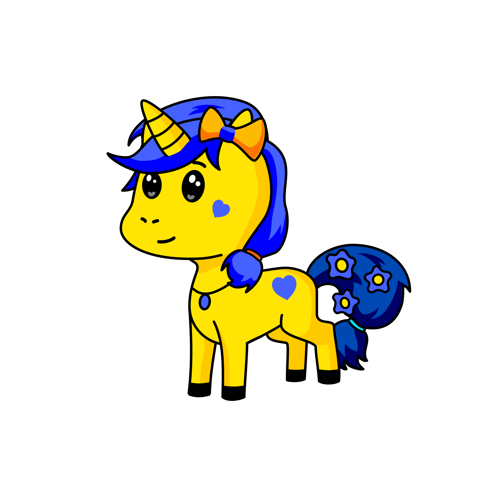 Lila, the unicorn