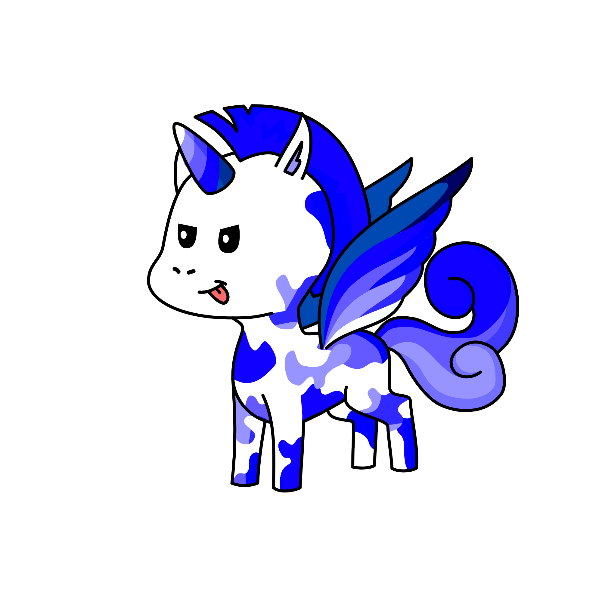 What if apps were pets? oc: Facebook , the unicorn