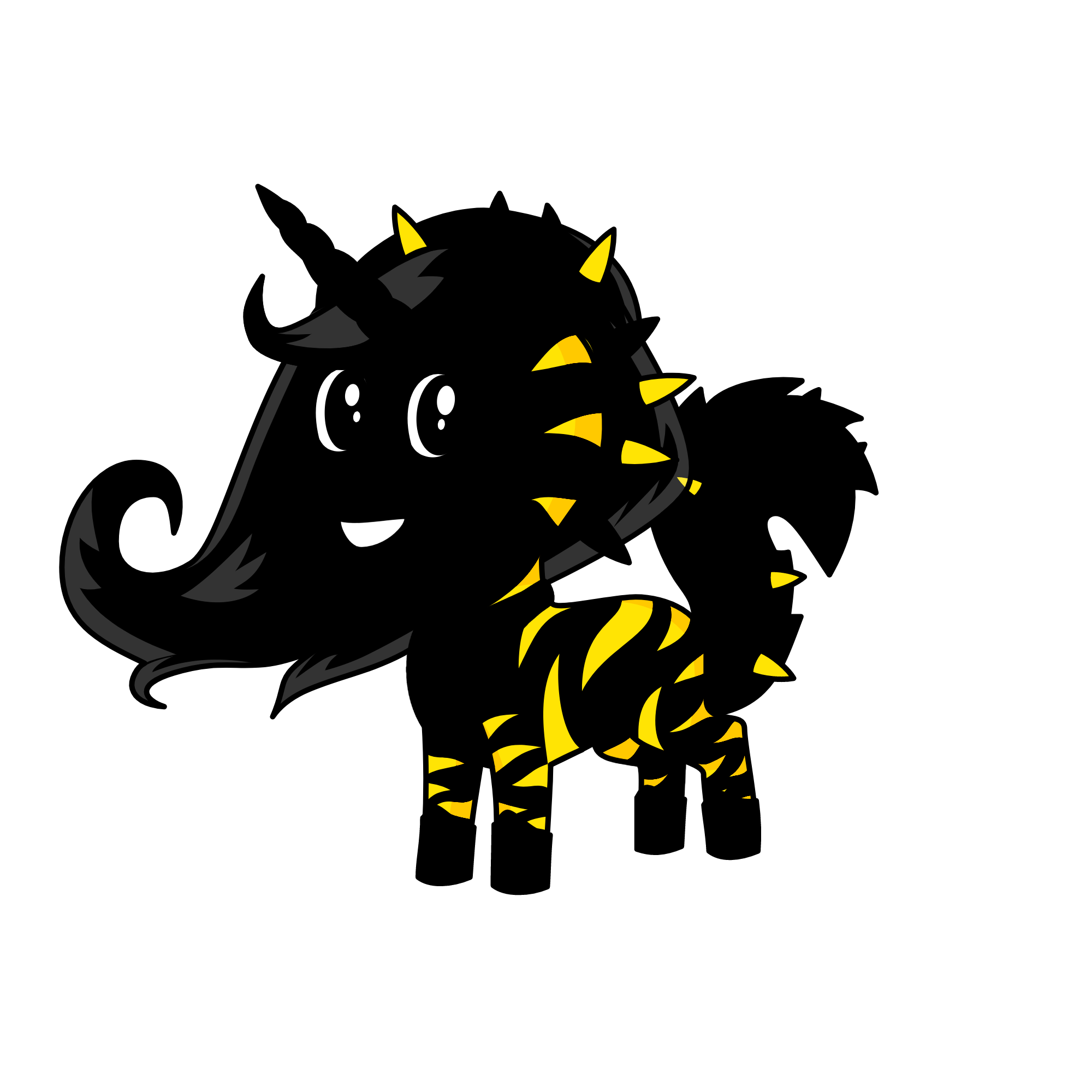 el lobo, the unicorn